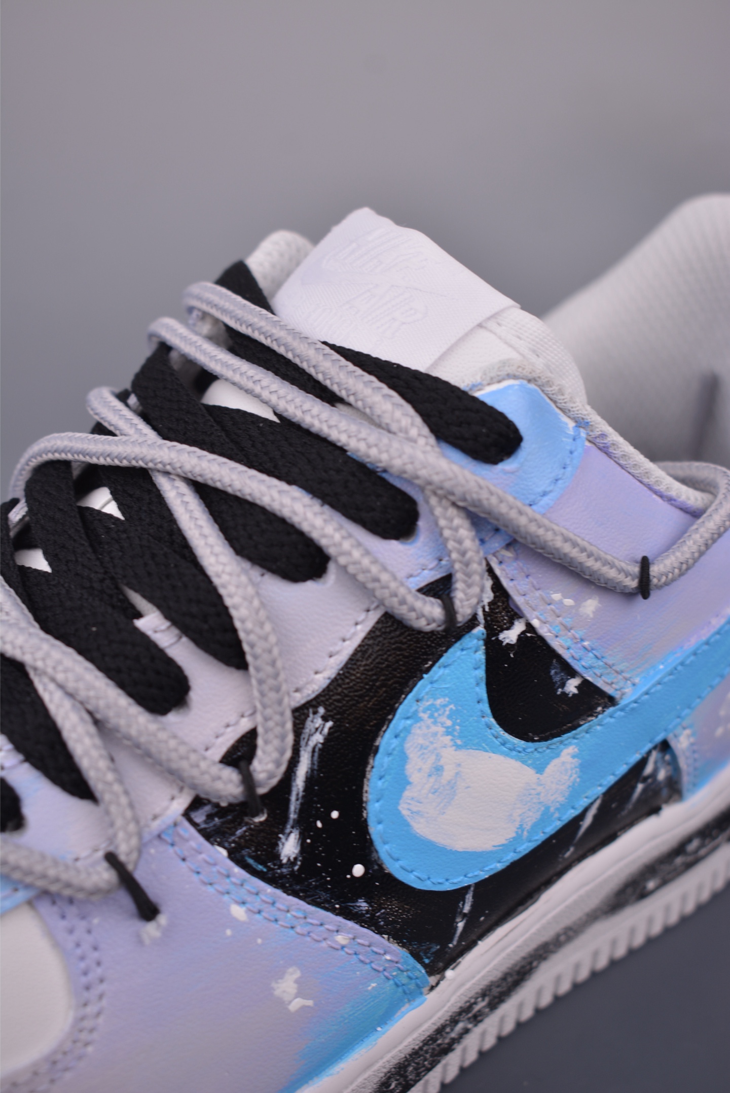 Nike Air Force 1 Low Custom Graffiti Sneakers - Cloud Dream Edition 7 i1756166262123 8537 0 6