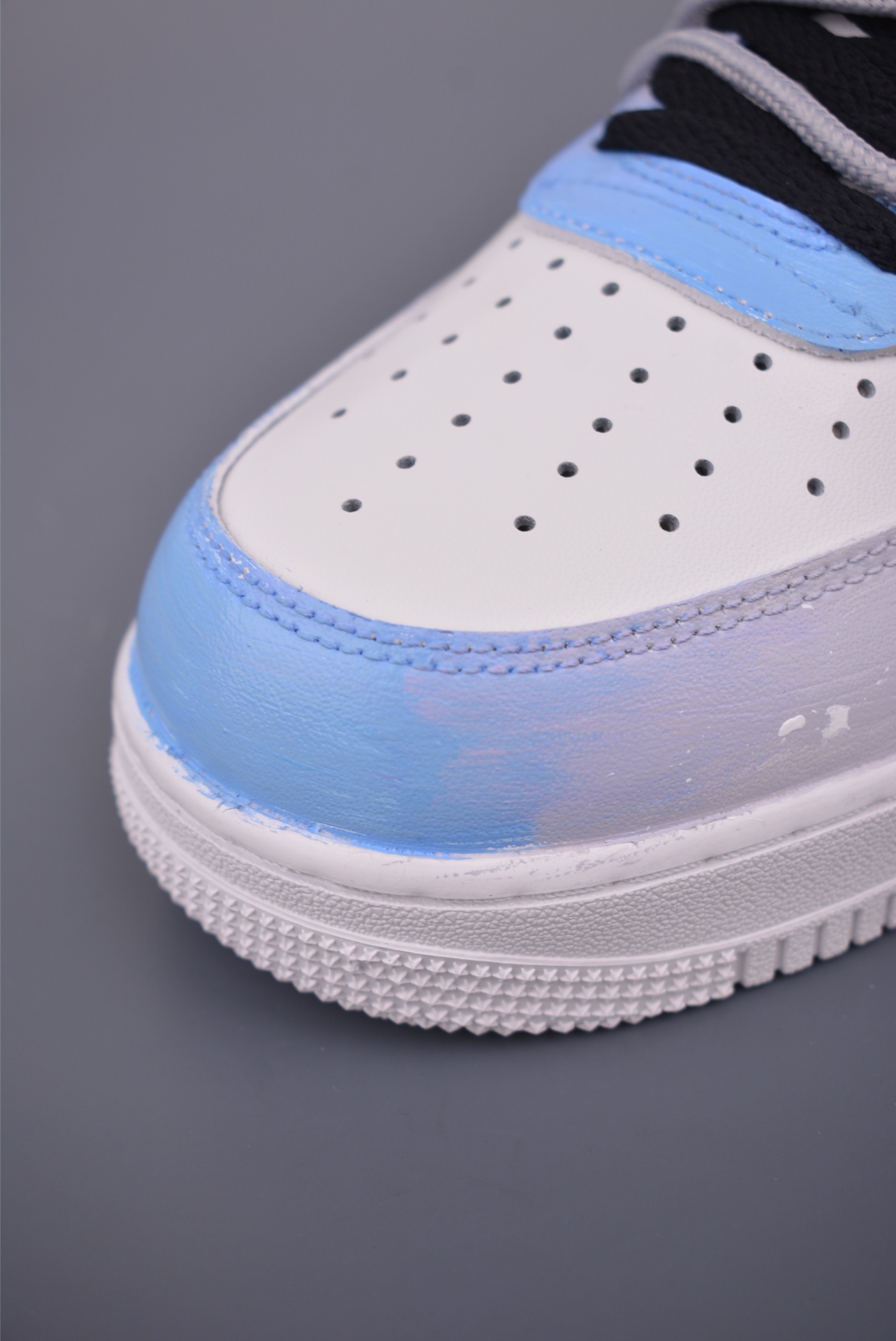 Nike Air Force 1 Low Custom Graffiti Sneakers - Cloud Dream Edition 6 i1756166262129 4020 0 5