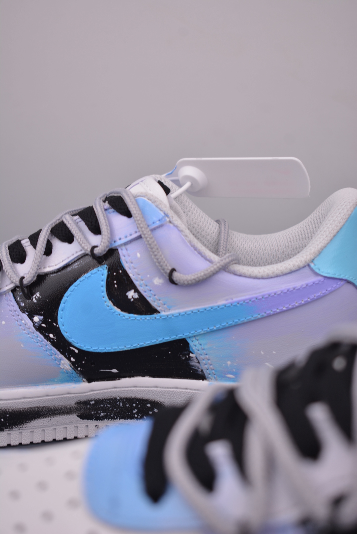Nike Air Force 1 Low Custom Graffiti Sneakers - Cloud Dream Edition 8 i1756166262149 260 0 7