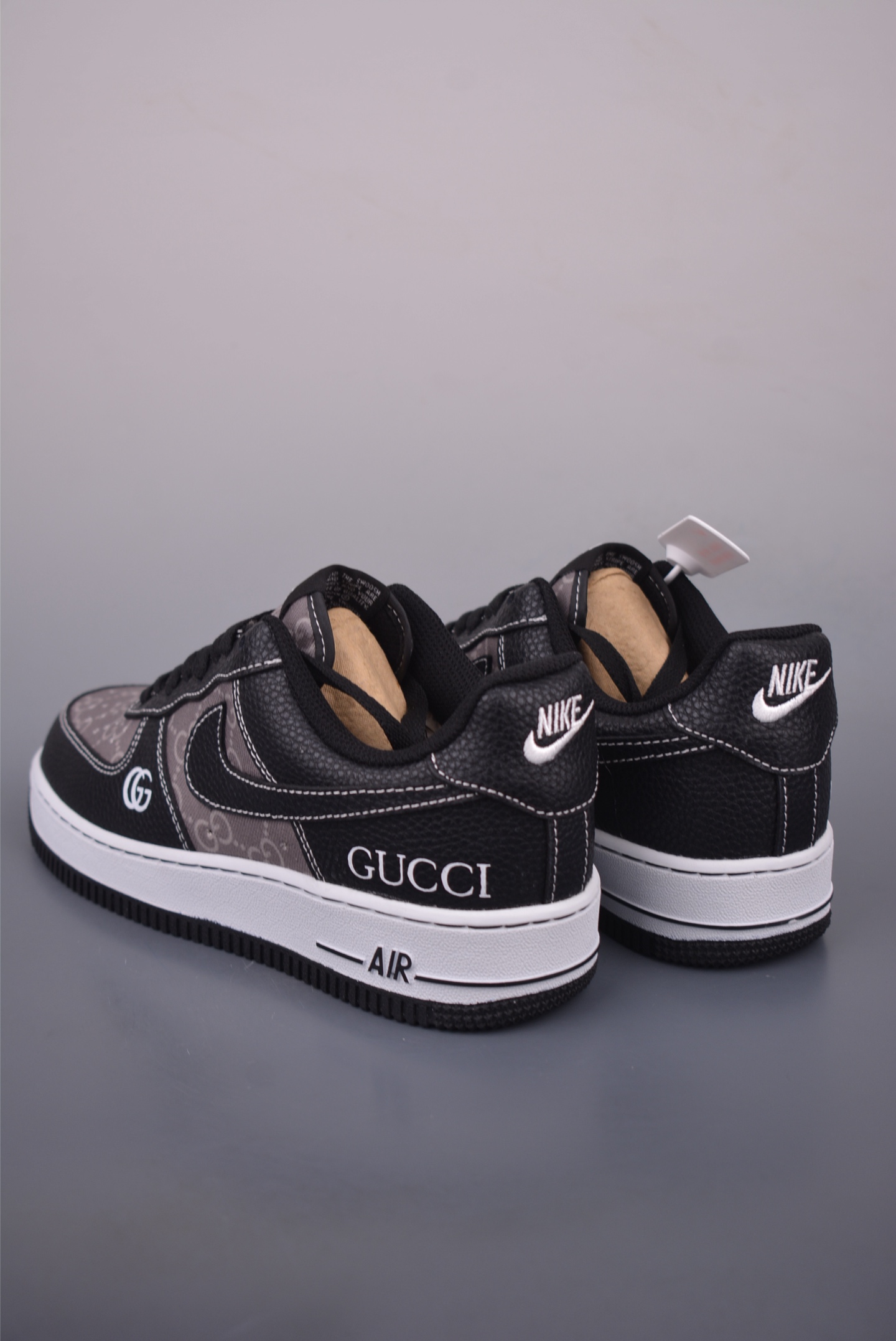 Nike X Gucci Air Force 1 Low Custom Sneakers - Limited Edition Design 3 i1756166301954 5201 0 1