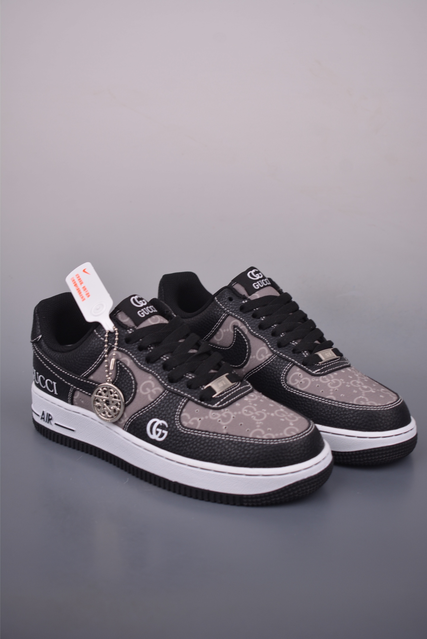 Nike X Gucci Air Force 1 Low Custom Sneakers - Limited Edition Design 2 i1756166301961 7428 0 0