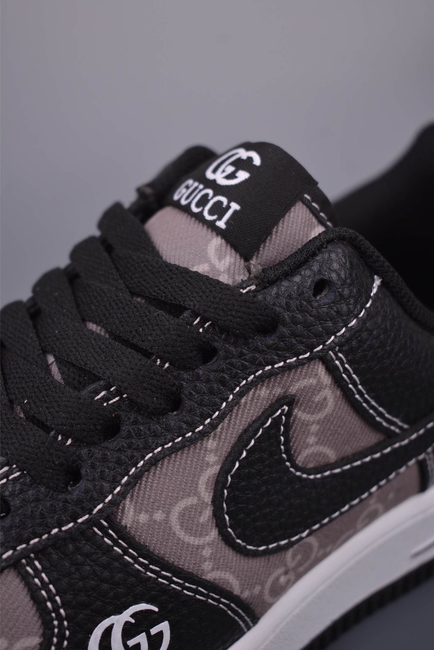 Nike X Gucci Air Force 1 Low Custom Sneakers - Limited Edition Design 8 i1756166302020 6005 0 6