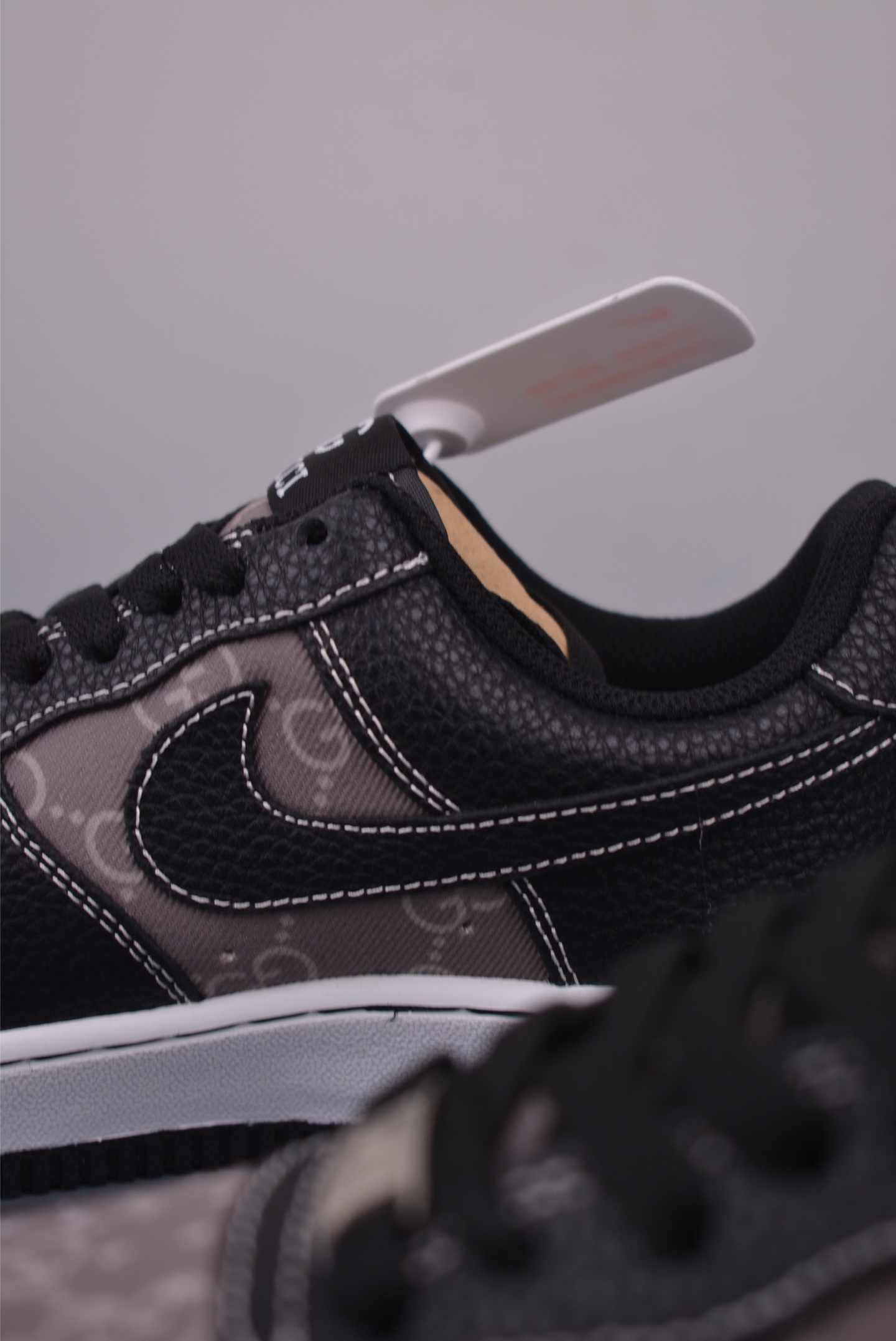 Nike X Gucci Air Force 1 Low Custom Sneakers - Limited Edition Design 9 i1756166304156 315 0 7