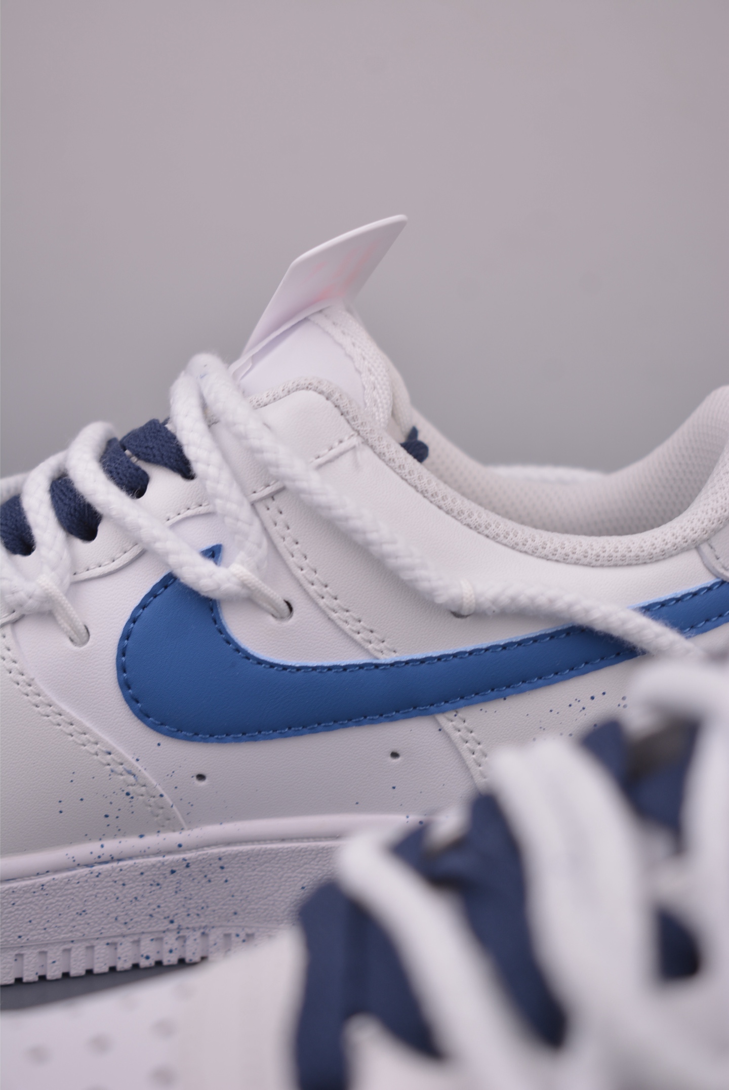 Nike Air Force 1 Low Graffiti Sneakers - White/Blue, Comfortable & Stylish 9 i1756166346874 1075 0 7