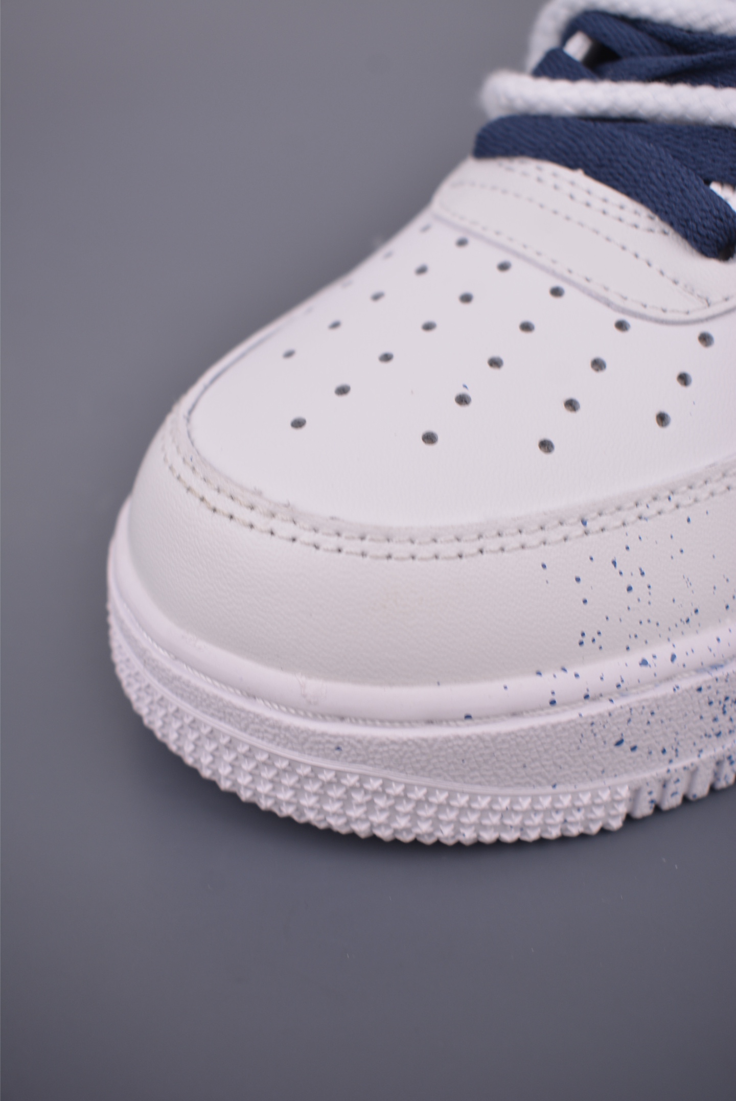 Nike Air Force 1 Low Graffiti Sneakers - White/Blue, Comfortable & Stylish 7 i1756166346908 1351 0 5