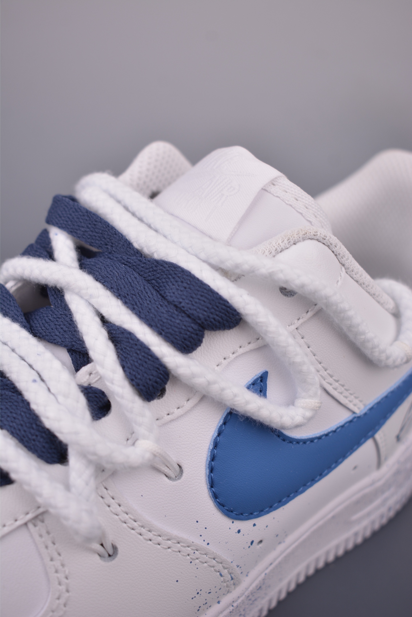 Nike Air Force 1 Low Graffiti Sneakers - White/Blue, Comfortable & Stylish 8 i1756166346952 8981 0 6
