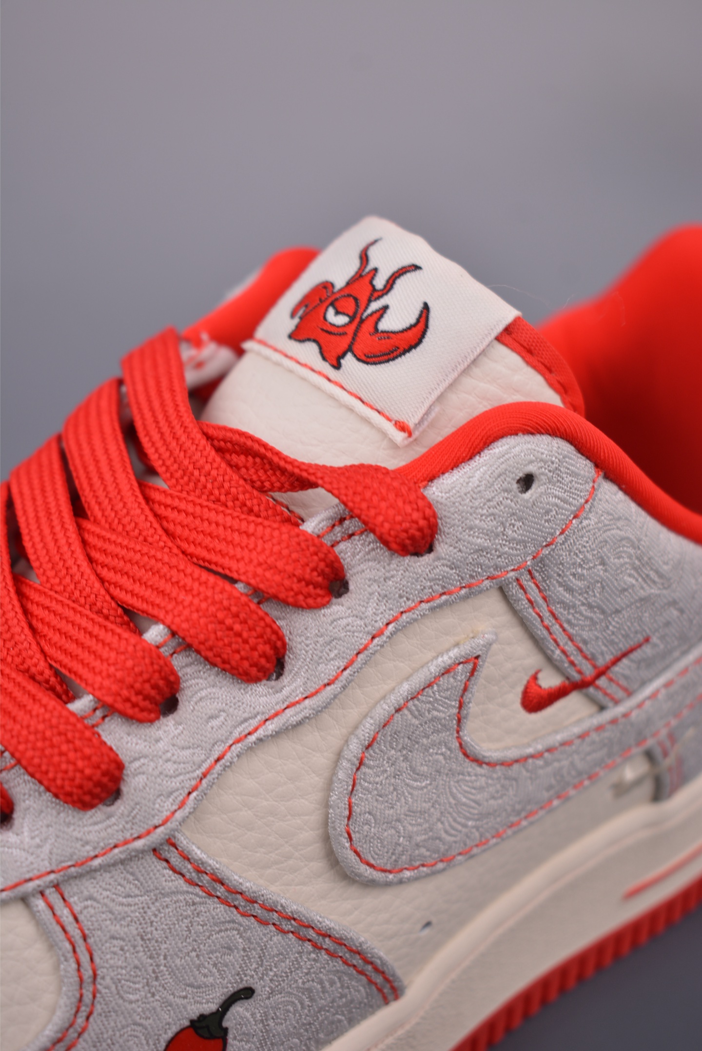 Nike Air Force 1 Low 'Spicy Crawfish' Custom Edition - Limited Sizes Available 8 i1756166397544 2723 0 6