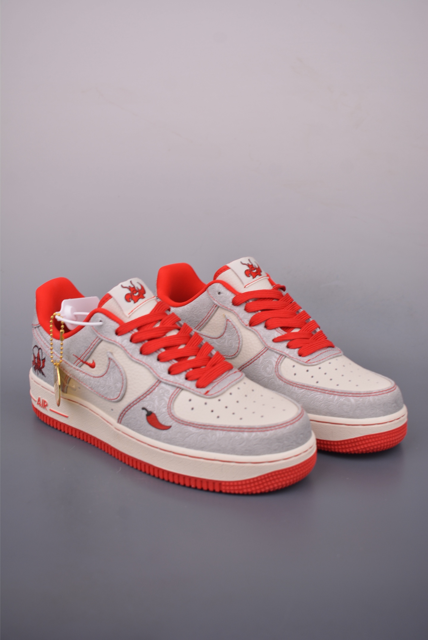 Nike Air Force 1 Low 'Spicy Crawfish' Custom Edition - Limited Sizes Available 2 i1756166397553 9229 0 0