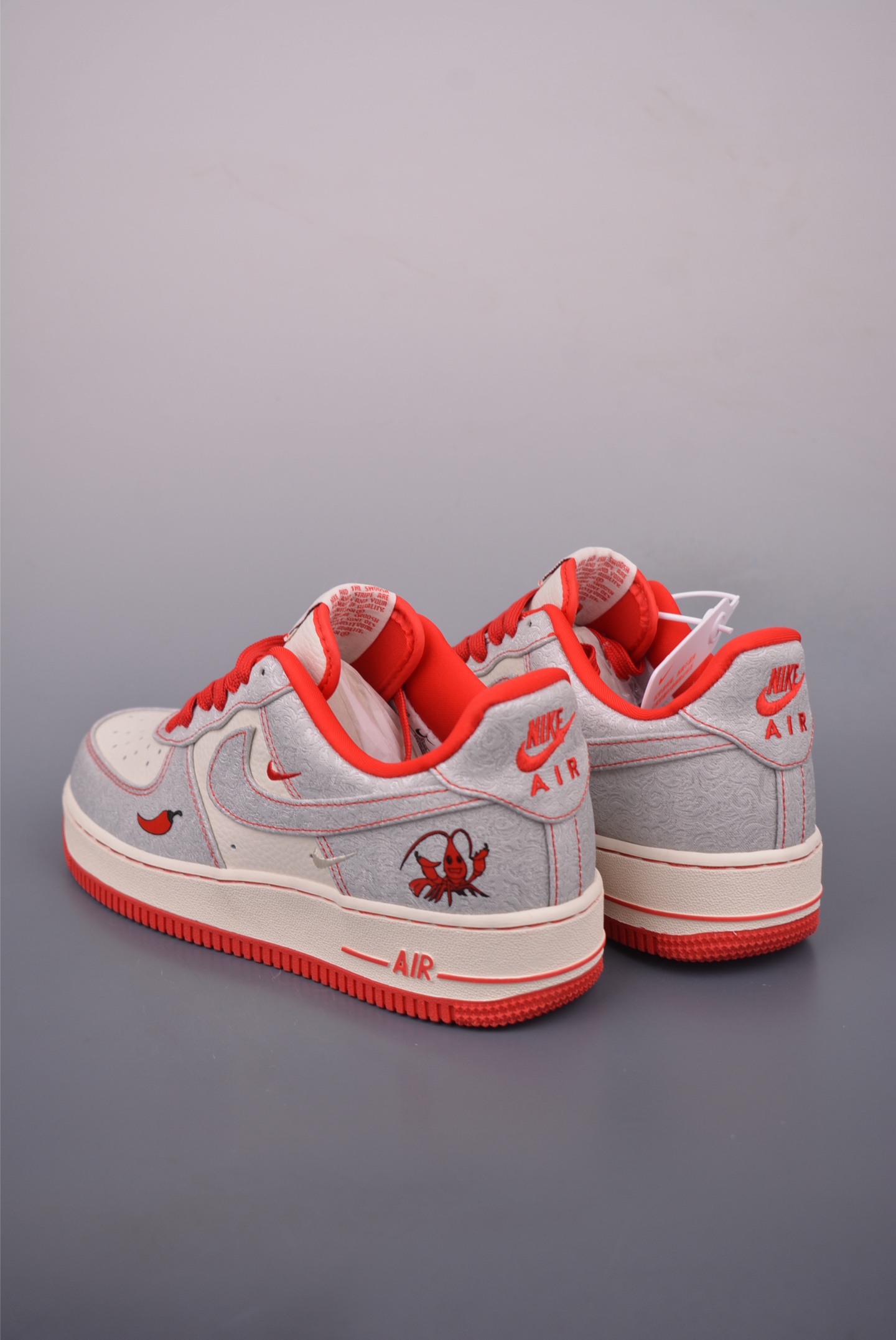 Nike Air Force 1 Low 'Spicy Crawfish' Custom Edition - Limited Sizes Available 3 i1756166399210 155 0 1