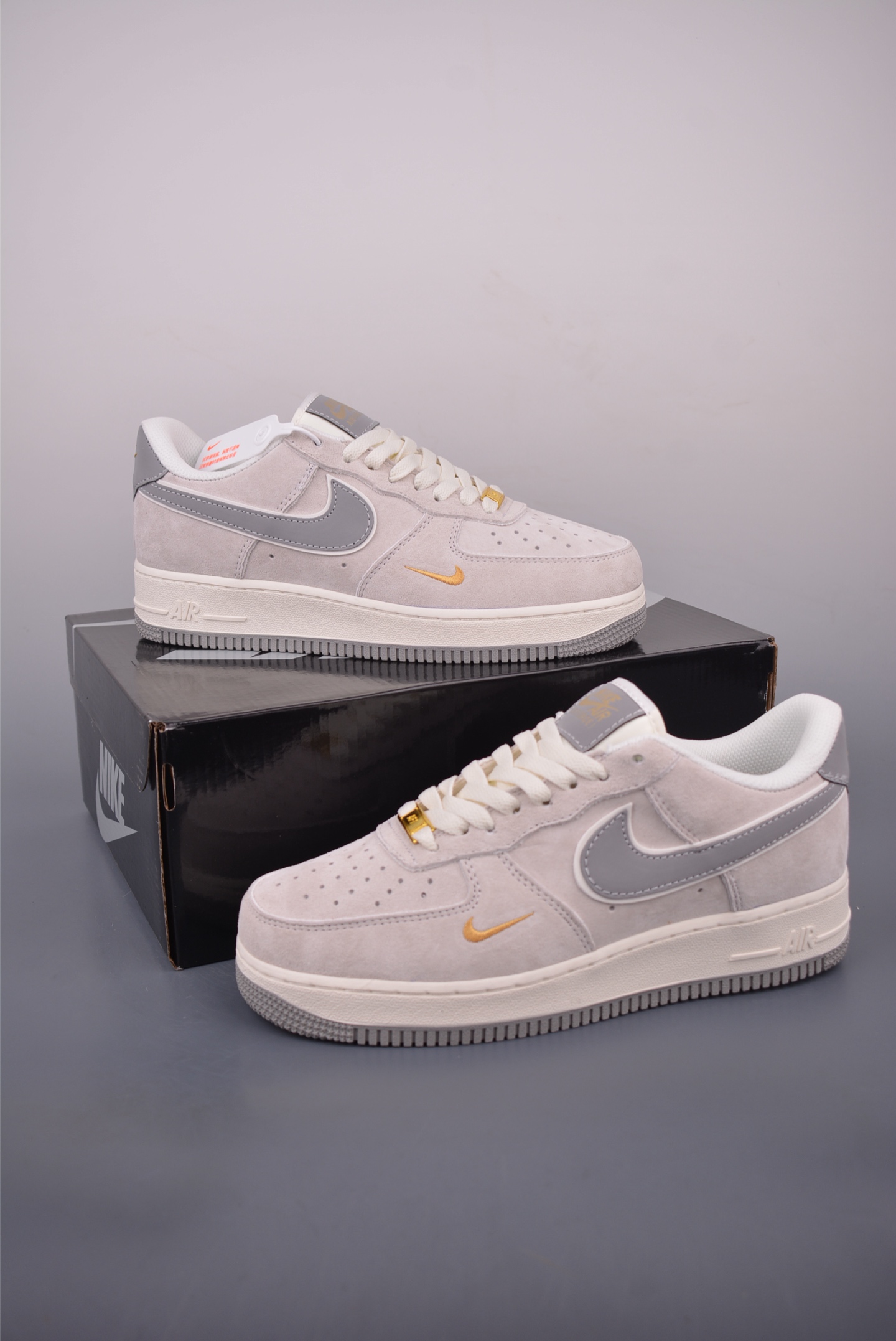 Nike Air Force 1 Low Premium Suede Sneakers - Classic Style and Comfort 5 i1756166478958 4486 0 4
