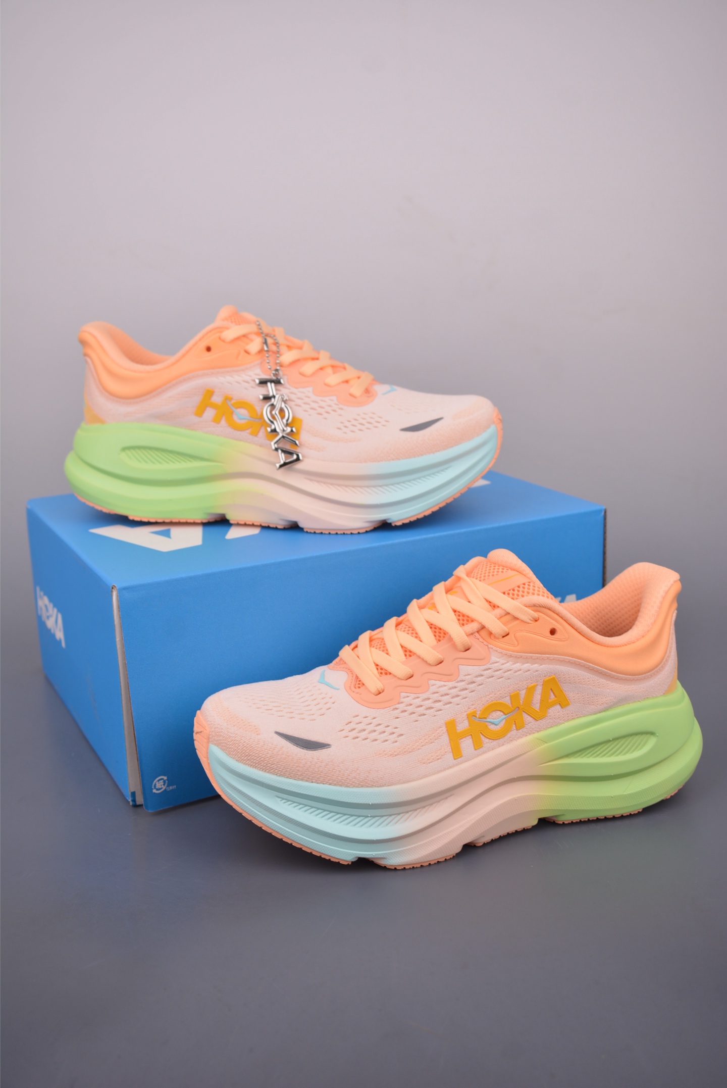 Hoka One One Bondi 9 Women's Running Shoes - Comfort, Cushioning, and Style 6 i1756166807026 1143 0 4