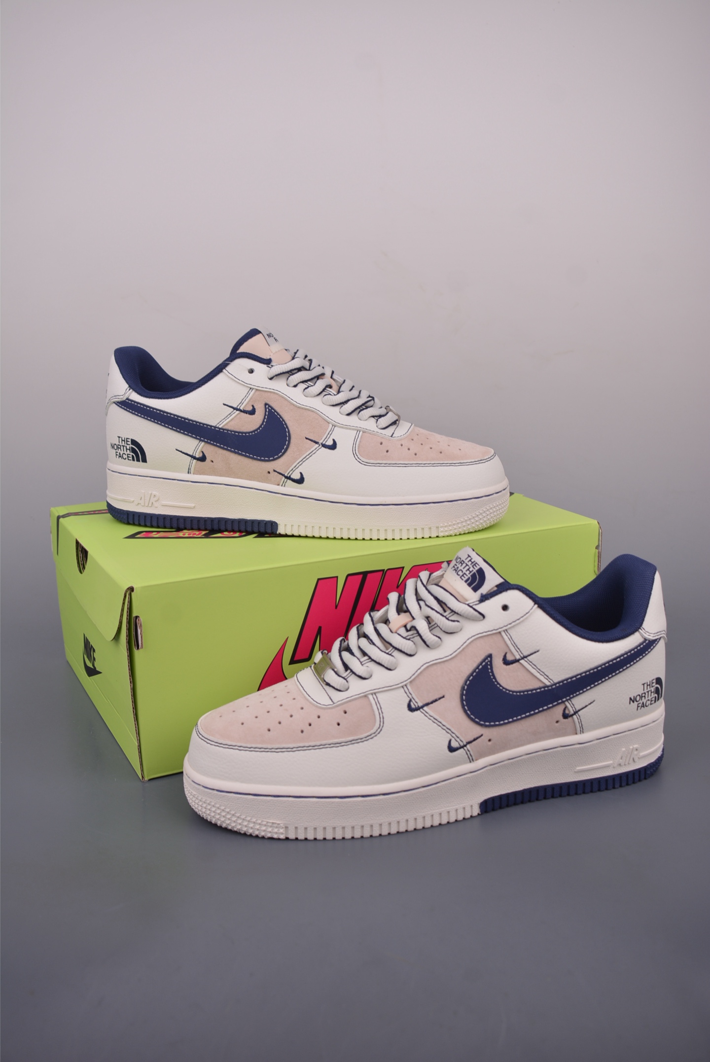 Nike Air Force 1 Low The North Face Collaboration Shoes for Men and Women 2 i1756167403650 718 0 0