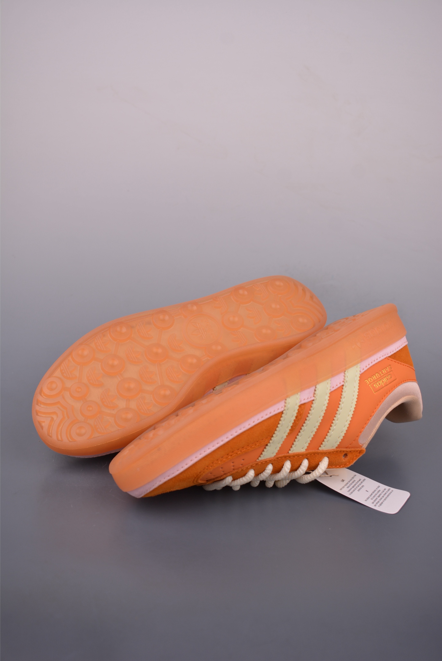 Adidas BAD X BUNNY Gazelle Indoor Casual Low-Top Sneakers - Orange/Yellow 4 i1756248050603 551 0 2