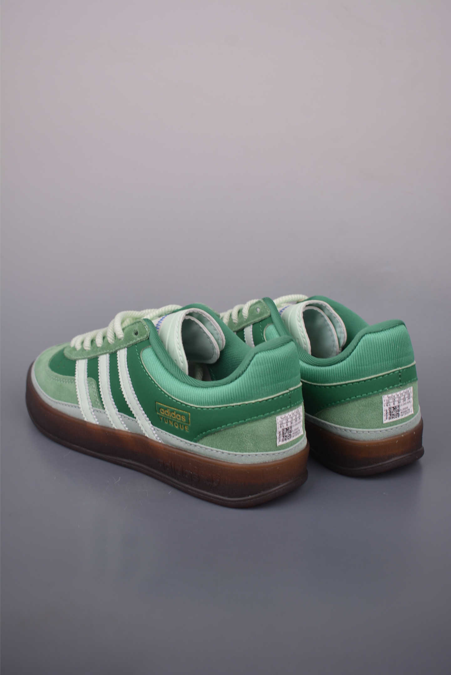 Adidas Bad Bunny Gazelle Indoor Sneakers - Green Casual Slip-Resistant Shoes 3 i1756248074577 2552 0 1