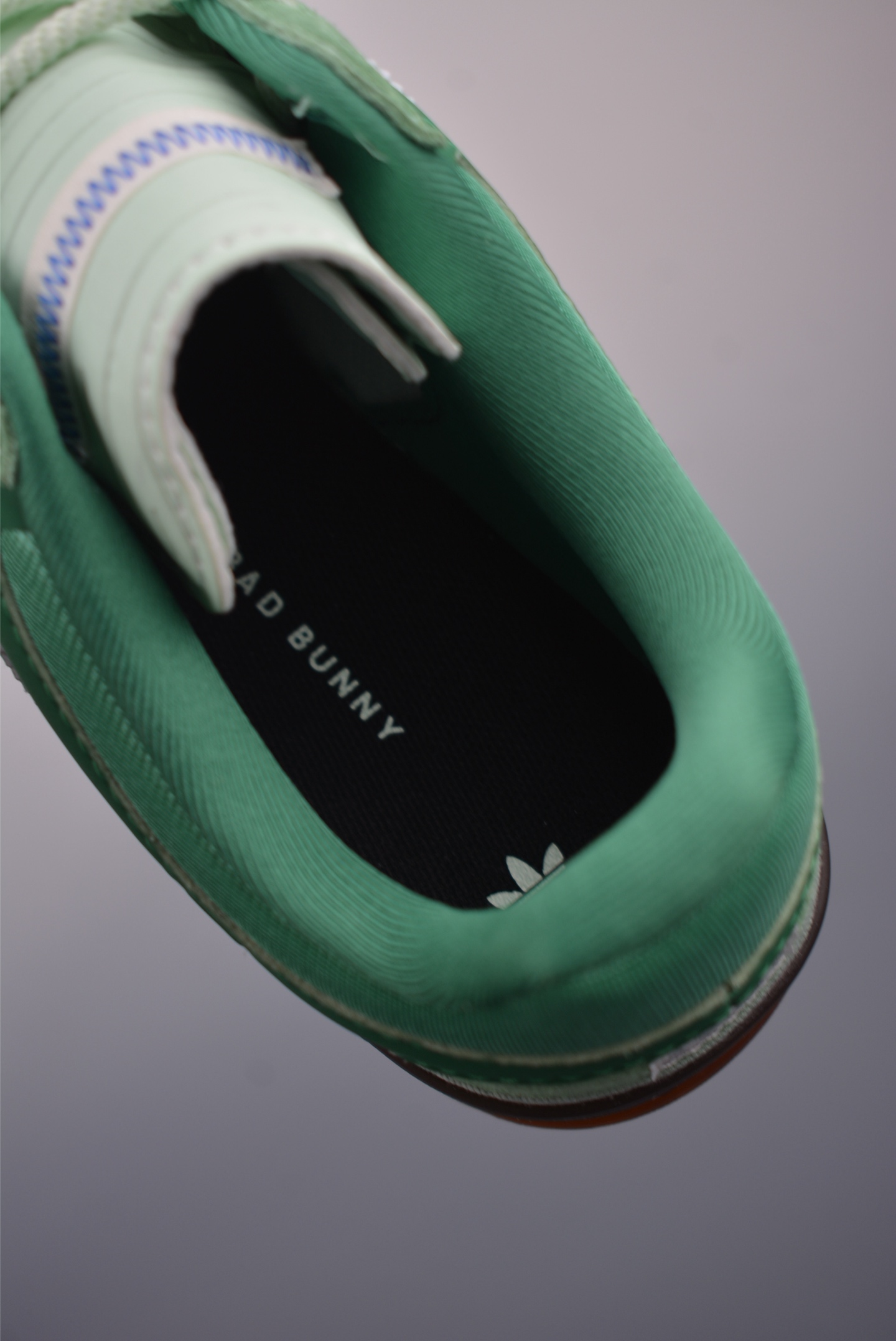 Adidas Bad Bunny Gazelle Indoor Sneakers - Green Casual Slip-Resistant Shoes 10 i1756248074605 9290 0 8