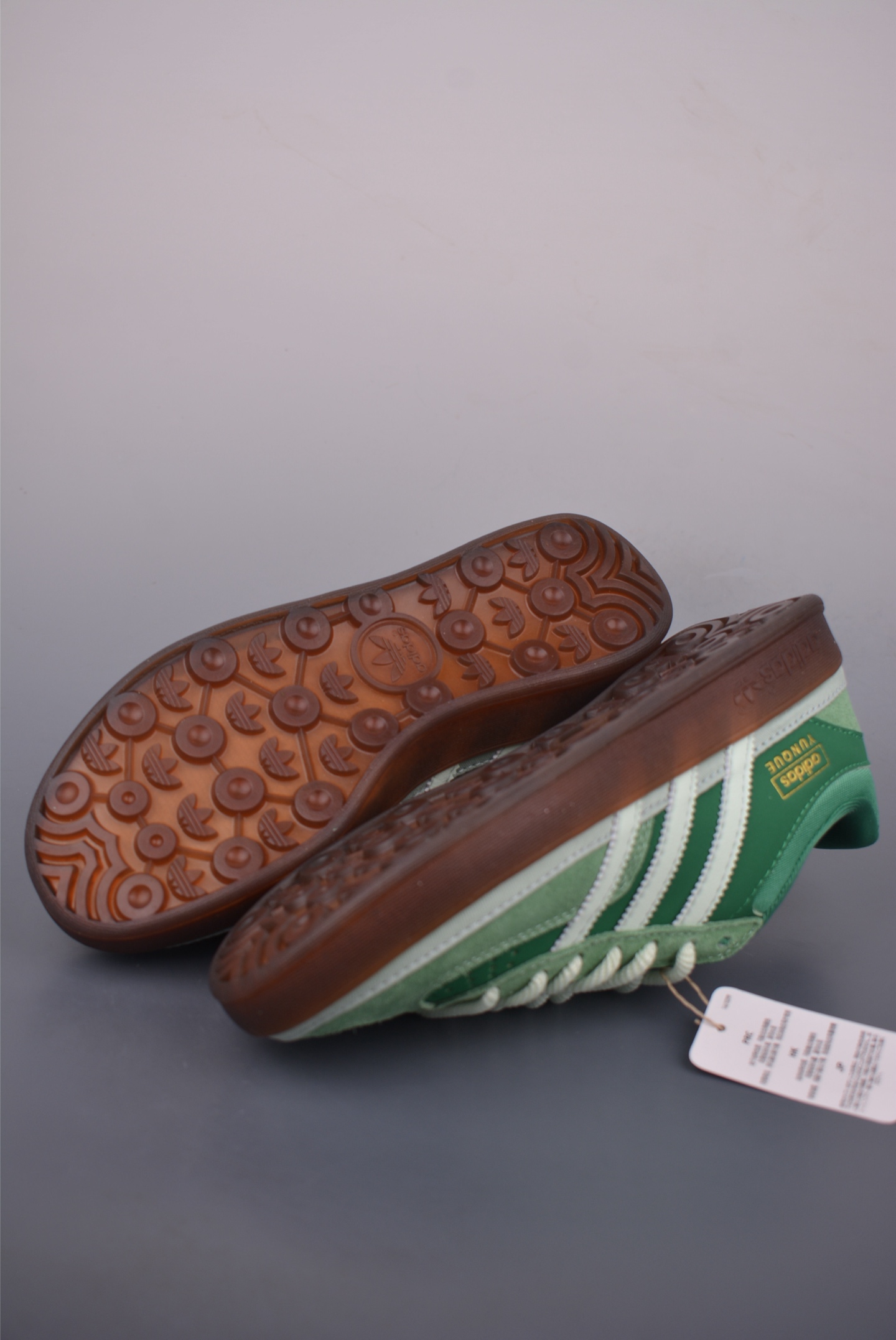 Adidas Bad Bunny Gazelle Indoor Sneakers - Green Casual Slip-Resistant Shoes 4 i1756248074615 4975 0 2