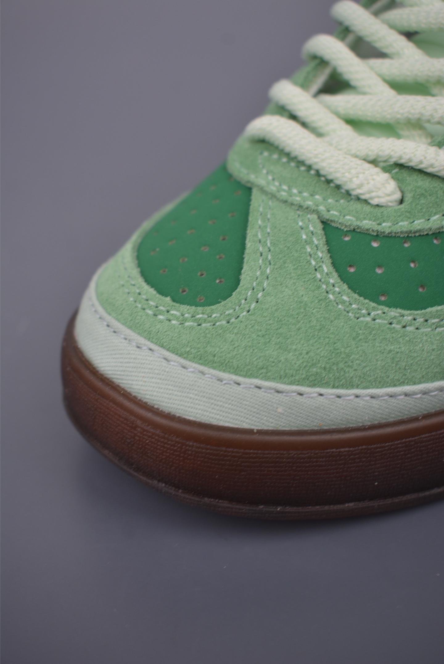 Adidas Bad Bunny Gazelle Indoor Sneakers - Green Casual Slip-Resistant Shoes 7 i1756248074638 132 0 5