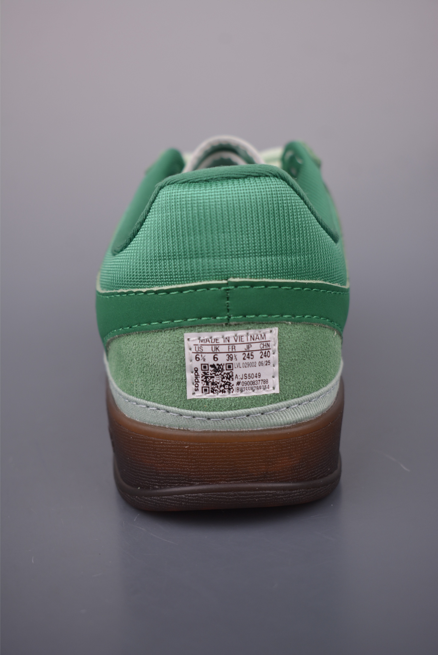Adidas Bad Bunny Gazelle Indoor Sneakers - Green Casual Slip-Resistant Shoes 5 i1756248074650 3575 0 3