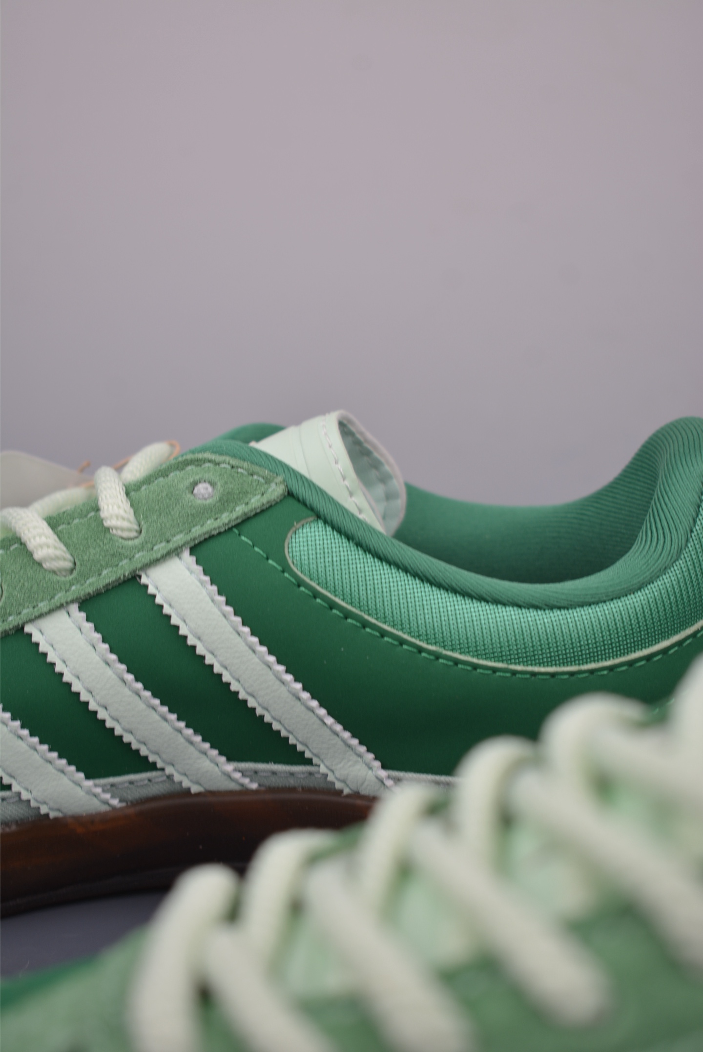 Adidas Bad Bunny Gazelle Indoor Sneakers - Green Casual Slip-Resistant Shoes 9 i1756248076286 1135 0 7