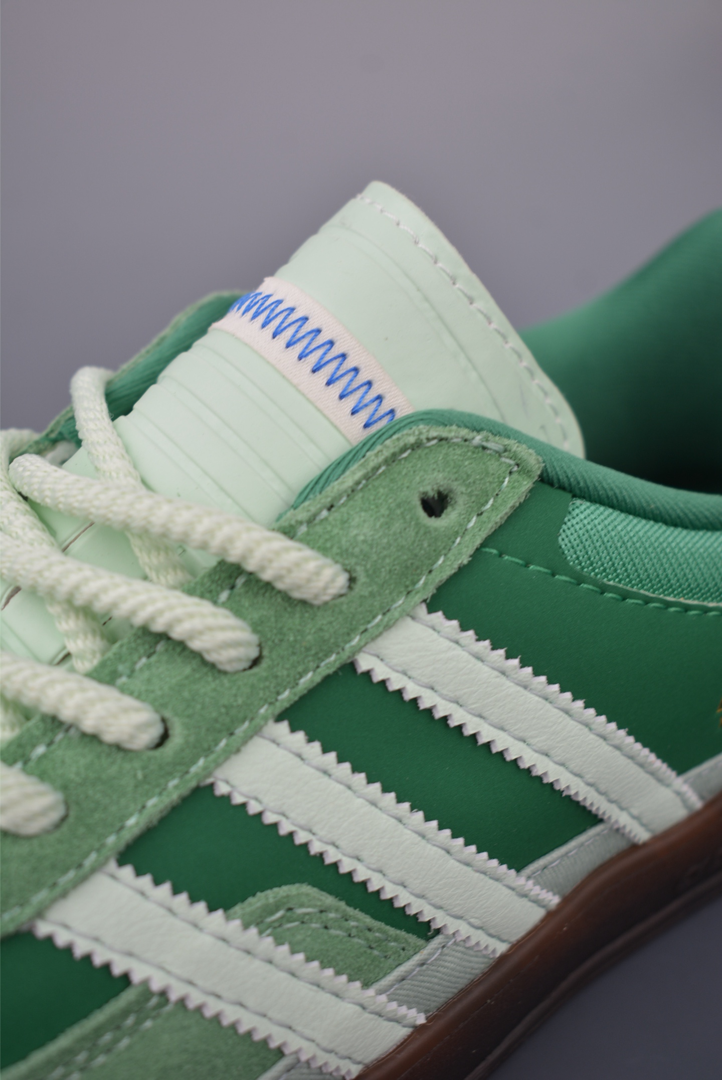 Adidas Bad Bunny Gazelle Indoor Sneakers - Green Casual Slip-Resistant Shoes 8 i1756248076325 6751 0 6