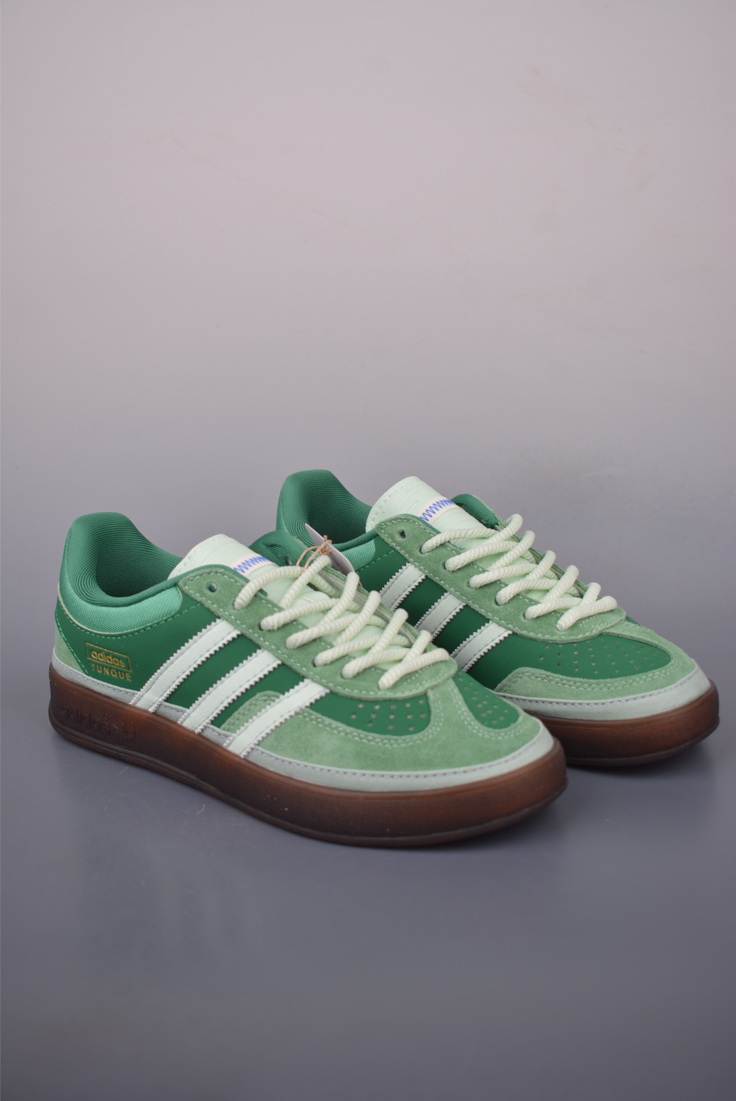Adidas Bad Bunny Gazelle Indoor Sneakers - Green Casual Slip-Resistant Shoes 2 i1756248076338 0 0 0