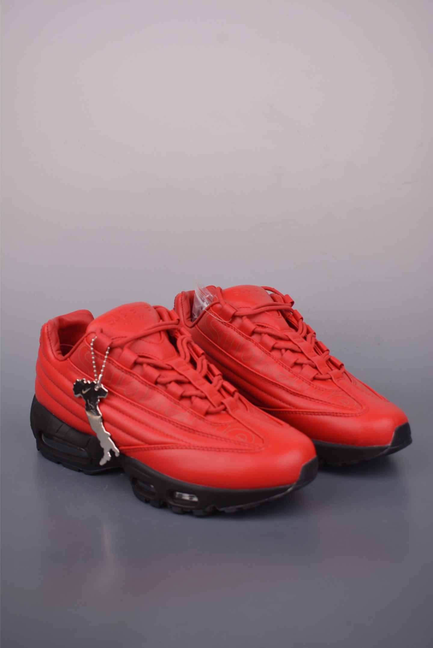 Nike Air Max 95 LUX Supreme Red Running Shoes, Air Cushioning and Comfort 2 i1756248241453 9521 0 0