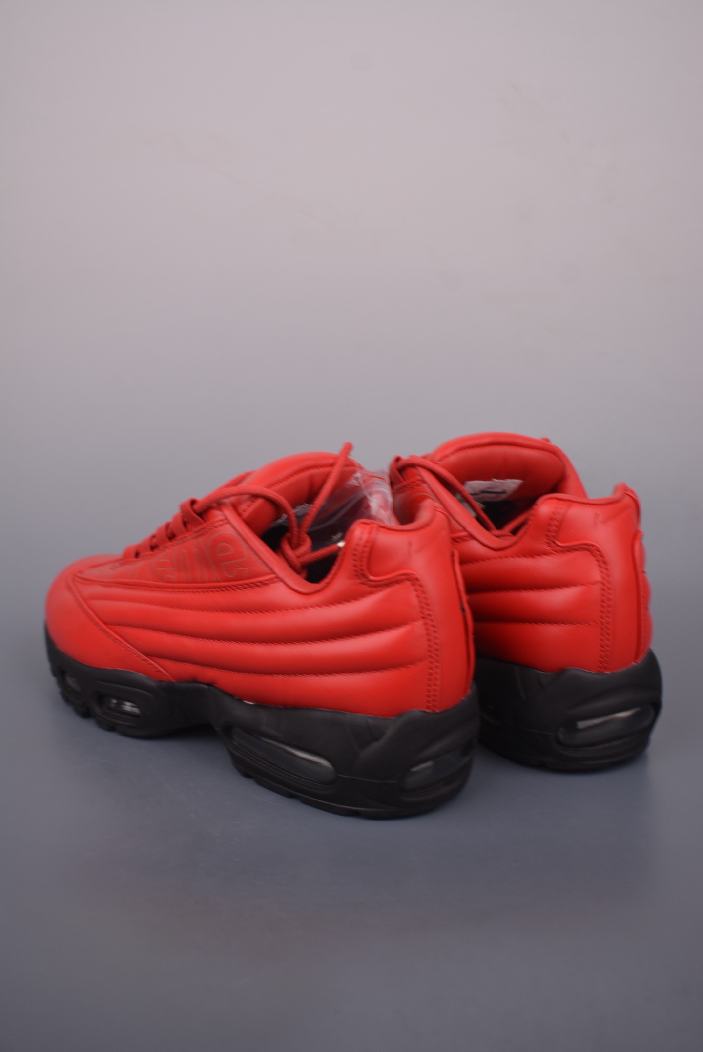 Nike Air Max 95 LUX Supreme Red Running Shoes, Air Cushioning and Comfort 3 i1756248241481 5498 0 1