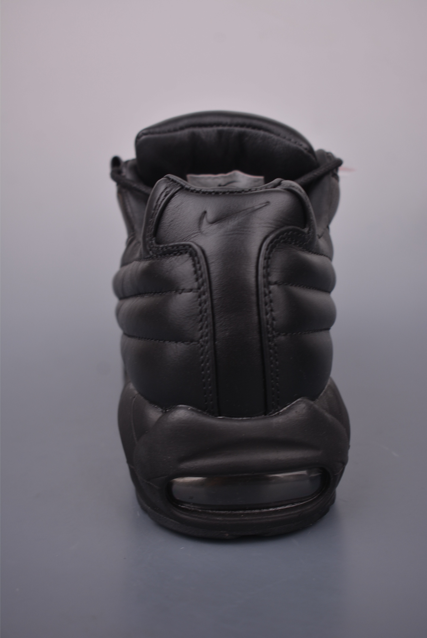 Nike Air Max 95 LUX Supreme - Black Leather Air Cushion Sneakers 5 i1756248261845 3178 0 3