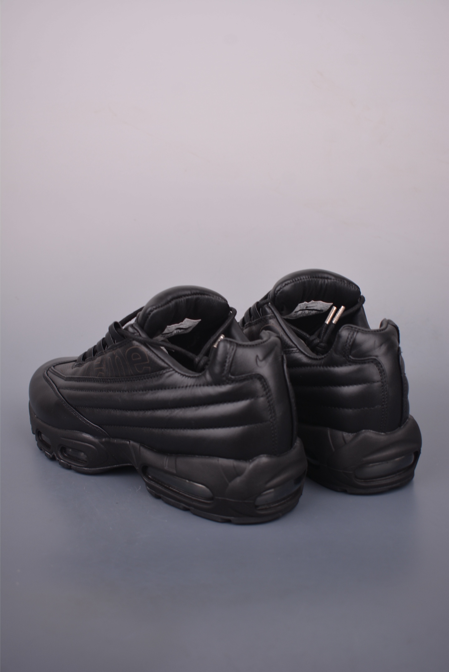 Nike Air Max 95 LUX Supreme - Black Leather Air Cushion Sneakers 3 i1756248261865 1237 0 1