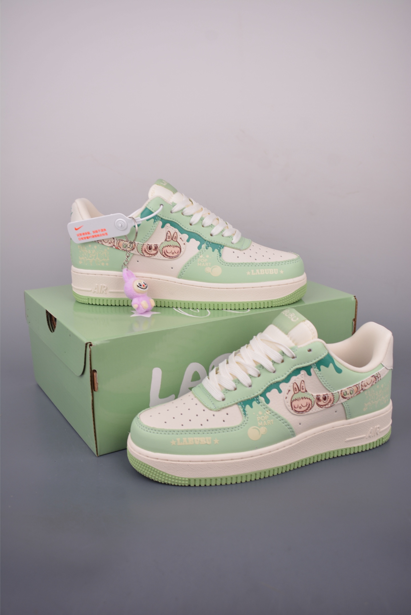 Nike Air Force 1 Low Labubu Collaboration - Limited Edition Sneakers 6 i1756248351166 324 0 4