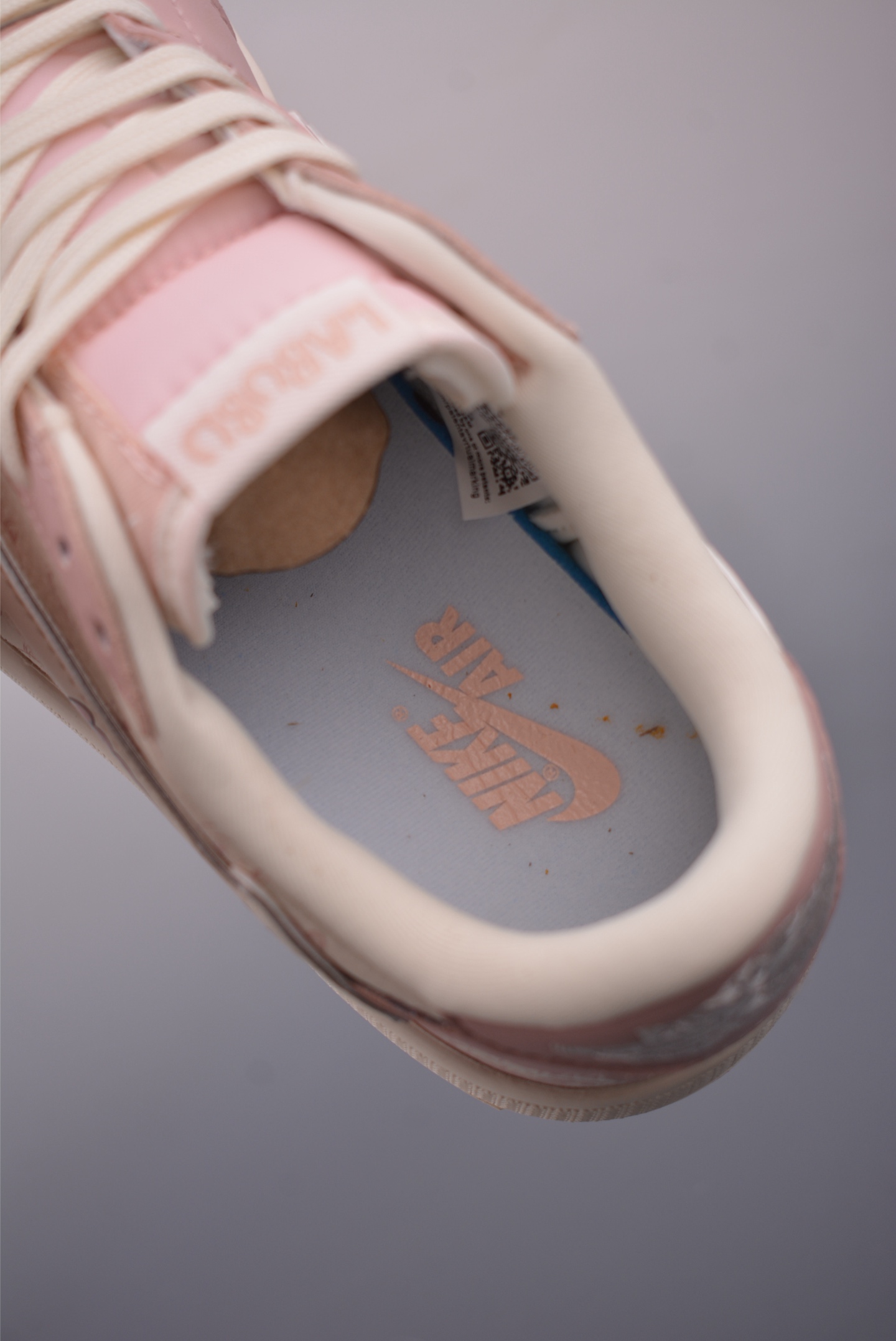 Fragment x Travis Scott x Labubu Air Jordan 1 Low 三方联名倒钩 LD2028-057