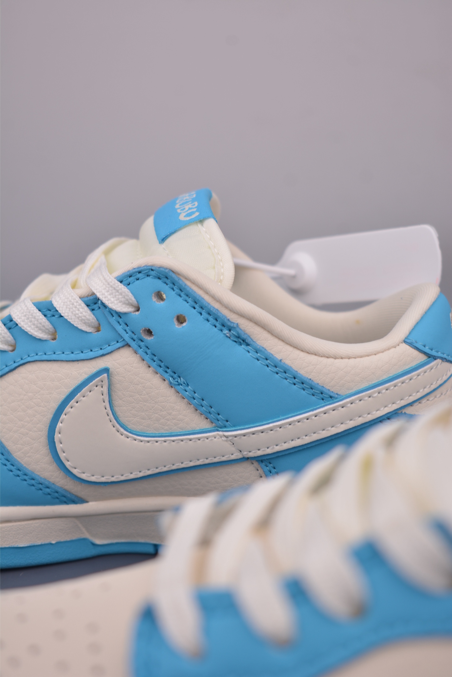 Nike SB Dunk Low Labubu Collab Premium Leather Sneakers - Sky Blue/White 9 i1756248558838 8017 0 7