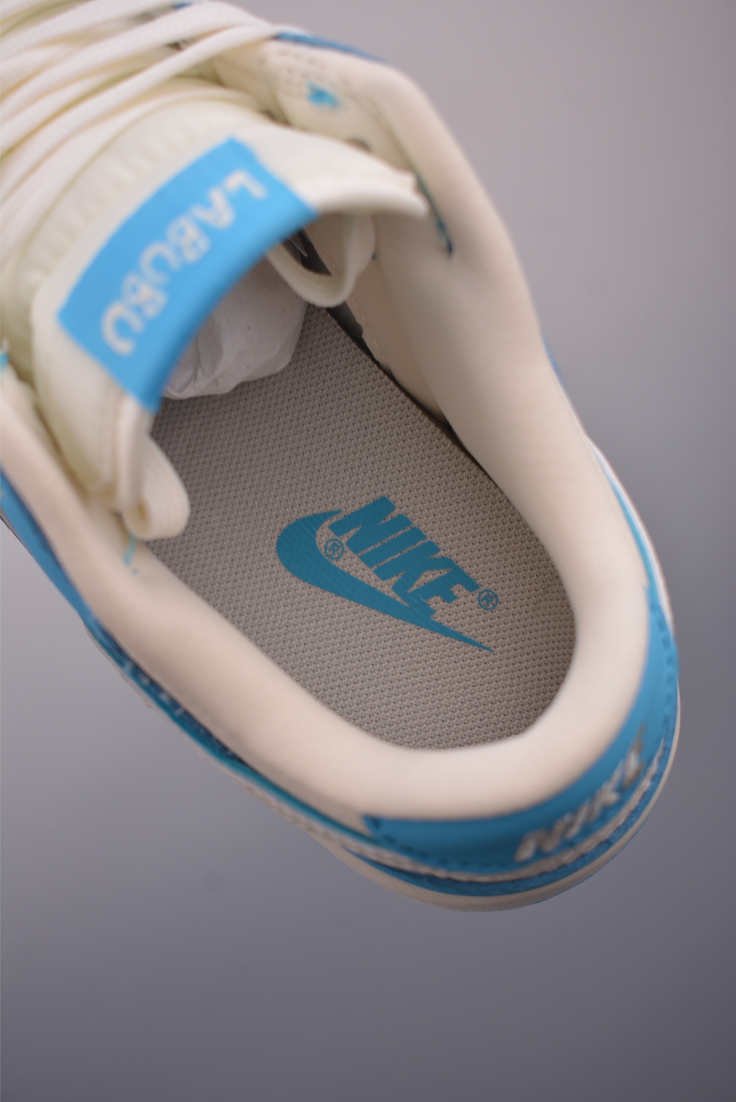 Nike SB Dunk Low Labubu Collab Premium Leather Sneakers - Sky Blue/White 10 i1756248558891 65 0 8