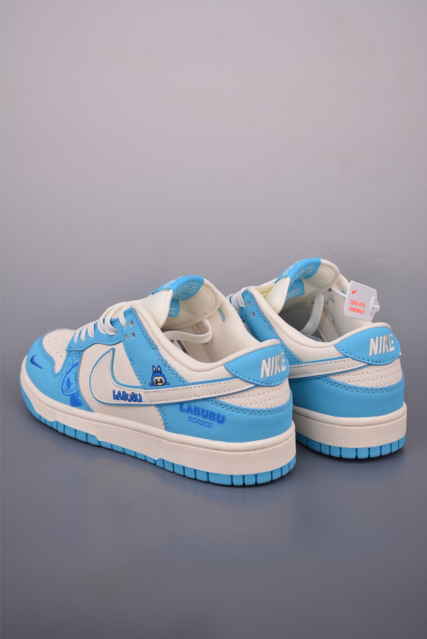 Nike SB Dunk Low Labubu Collab Premium Leather Sneakers - Sky Blue/White 3 i1756248558895 1146 0 1