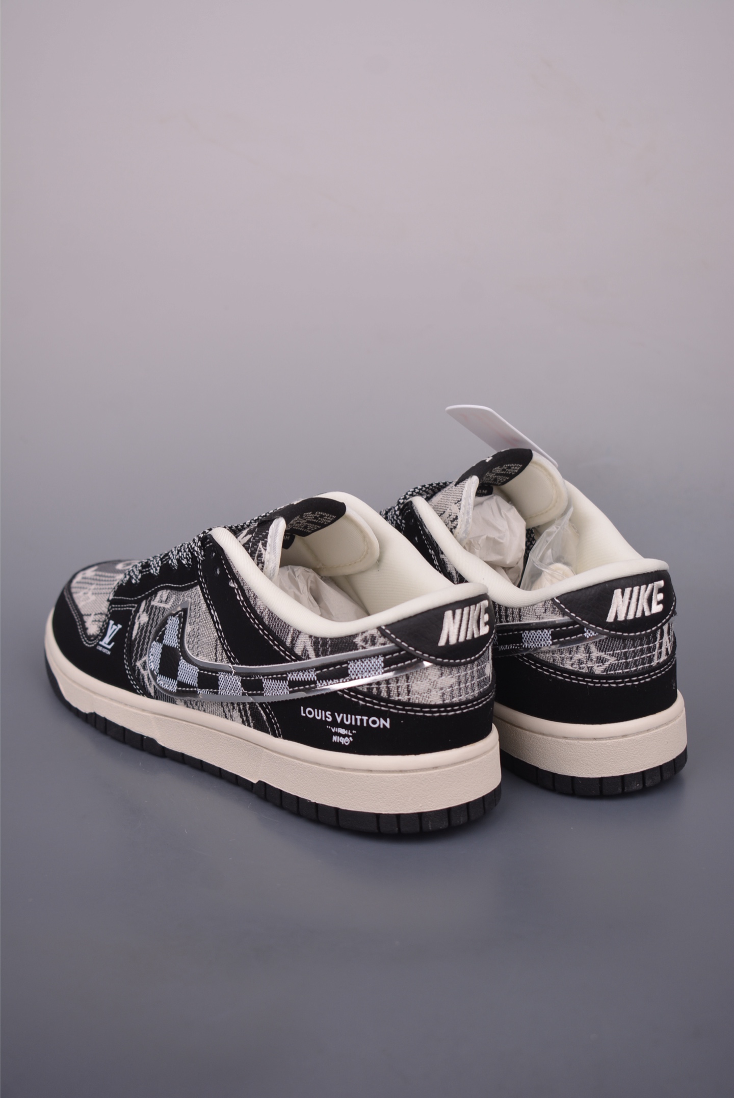 Nike SB Dunk Low x Louis Vuitton Custom Sneakers - Premium Design 3 i1756248590355 6692 0 1
