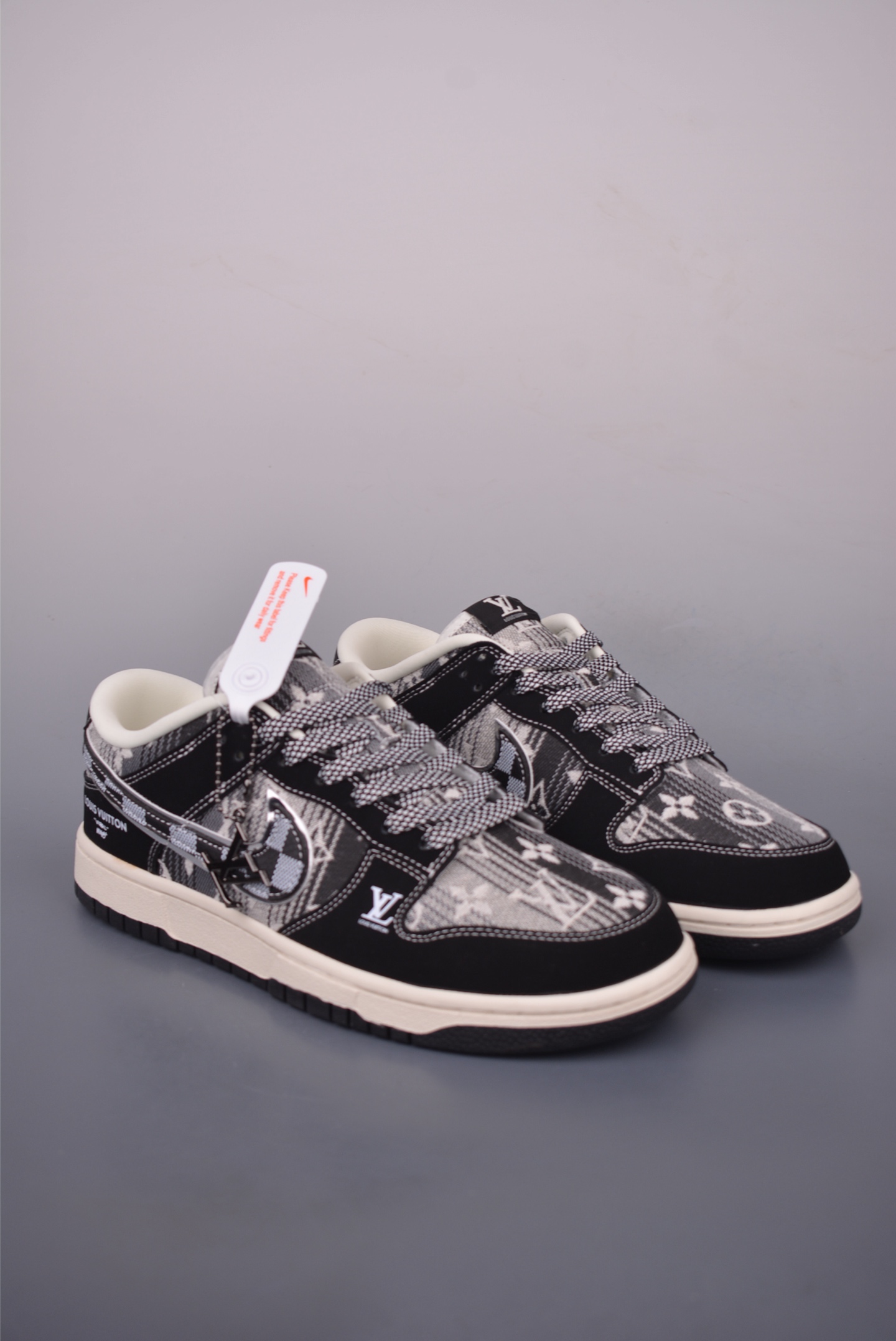 Nike SB Dunk Low x Louis Vuitton Custom Sneakers - Premium Design 2 i1756248590396 188 0 0