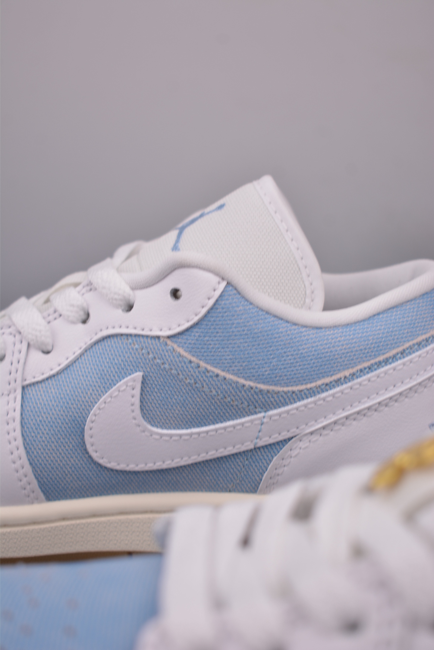 Air Jordan 1 Low Denim: Premium Craftsmanship, Original Bare Shoe Grade 9 i1756333266296 3441 0 7