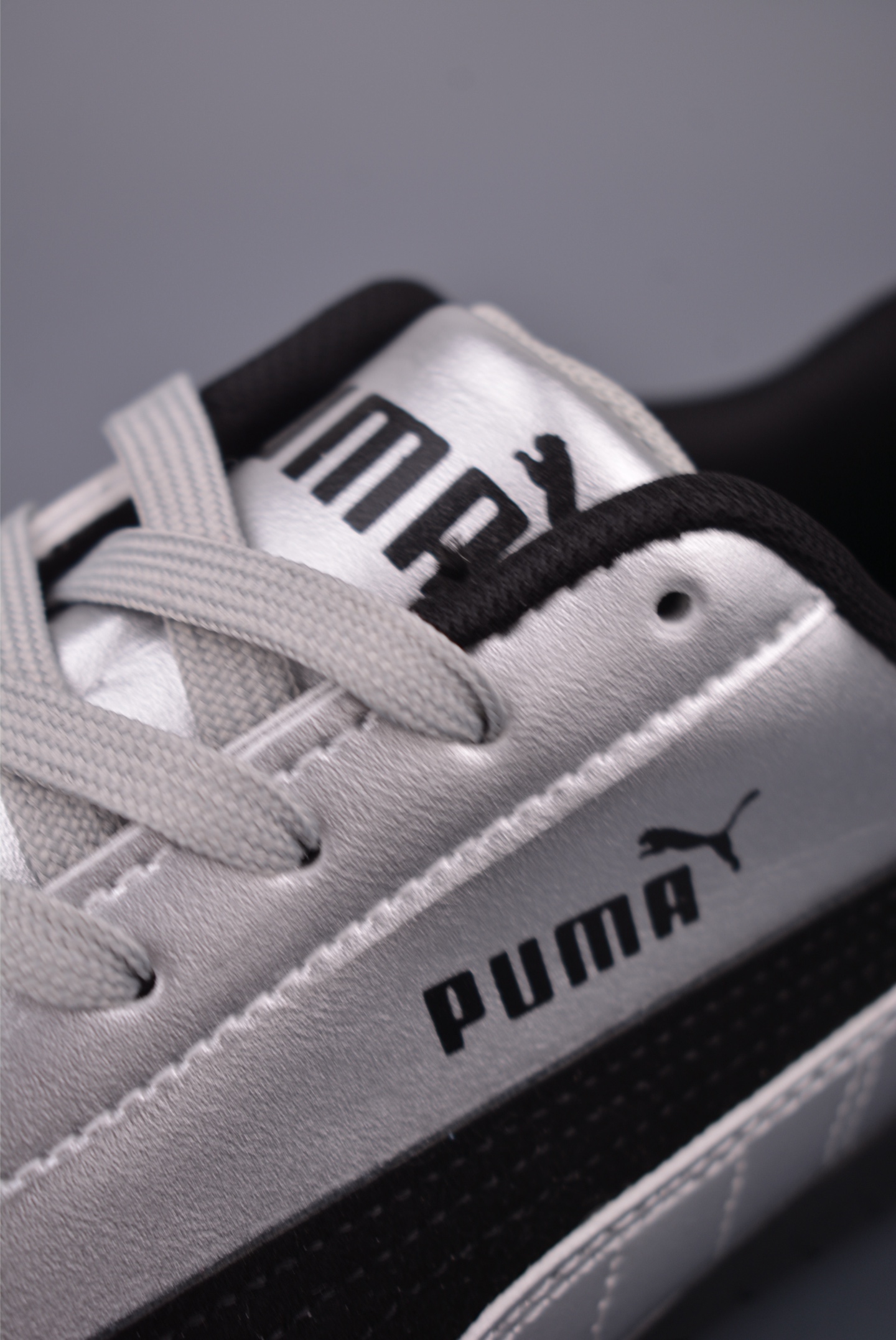 Puma Speedcat OG Sparco Retro Racing Shoes - Silver/Black, All Sizes Available 7 i1756333343265 4946 0 6