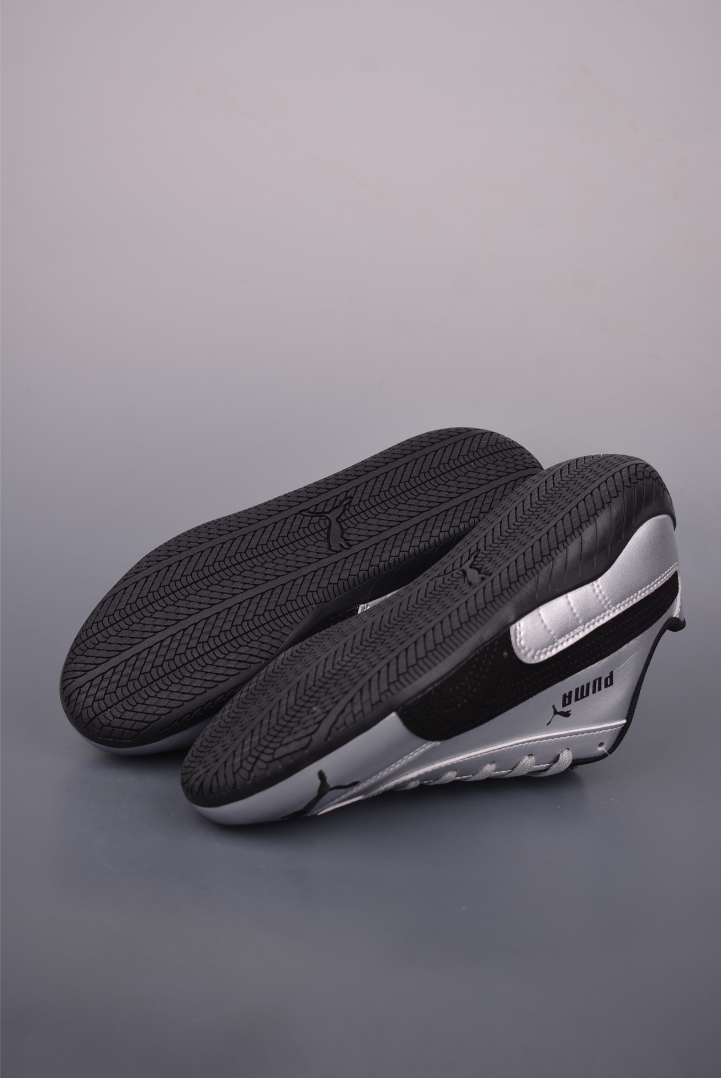 Puma Speedcat OG Sparco Retro Racing Shoes - Silver/Black, All Sizes Available 3 i1756333343289 1716 0 2