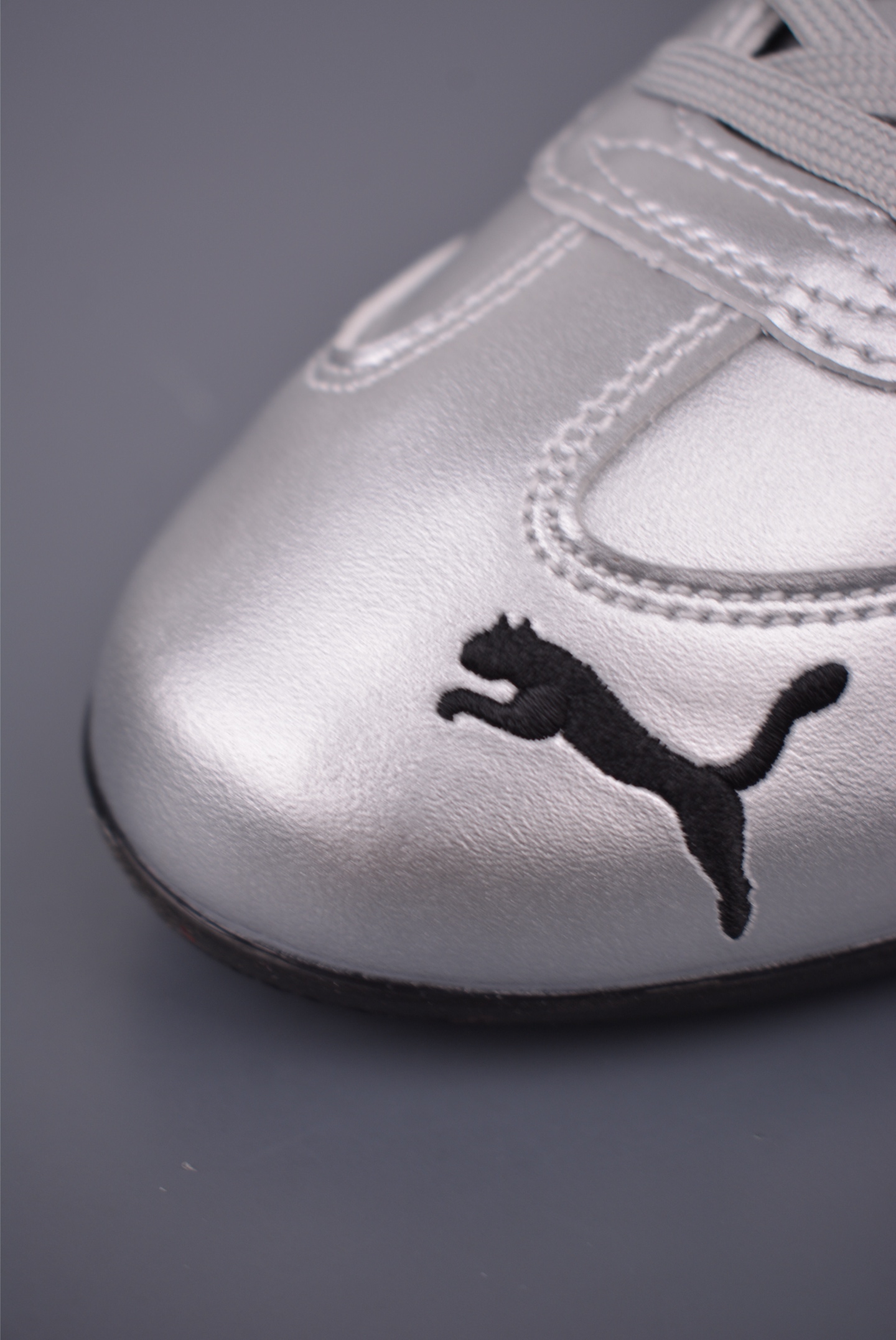Puma Speedcat OG Sparco Retro Racing Shoes - Silver/Black, All Sizes Available 6 i1756333343296 3027 0 5