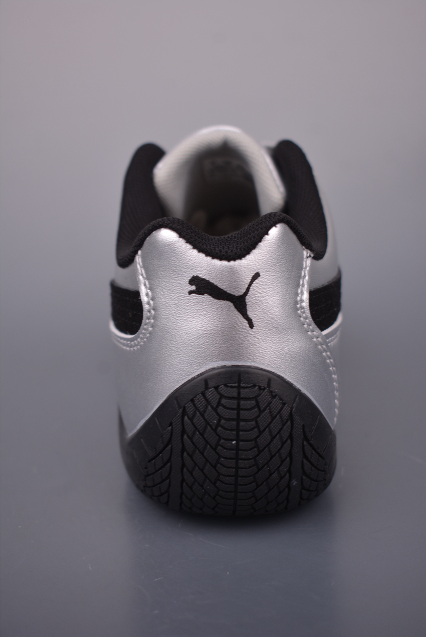 Puma Speedcat OG Sparco Retro Racing Shoes - Silver/Black, All Sizes Available 4 i1756333345005 47 0 3