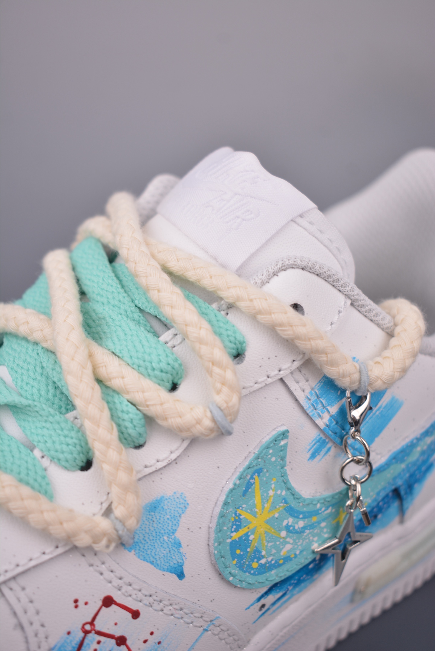 Nike Air Force 1 Low 'Zodiac' Custom White Sneakers 20 i1756334744541 2123 0 1