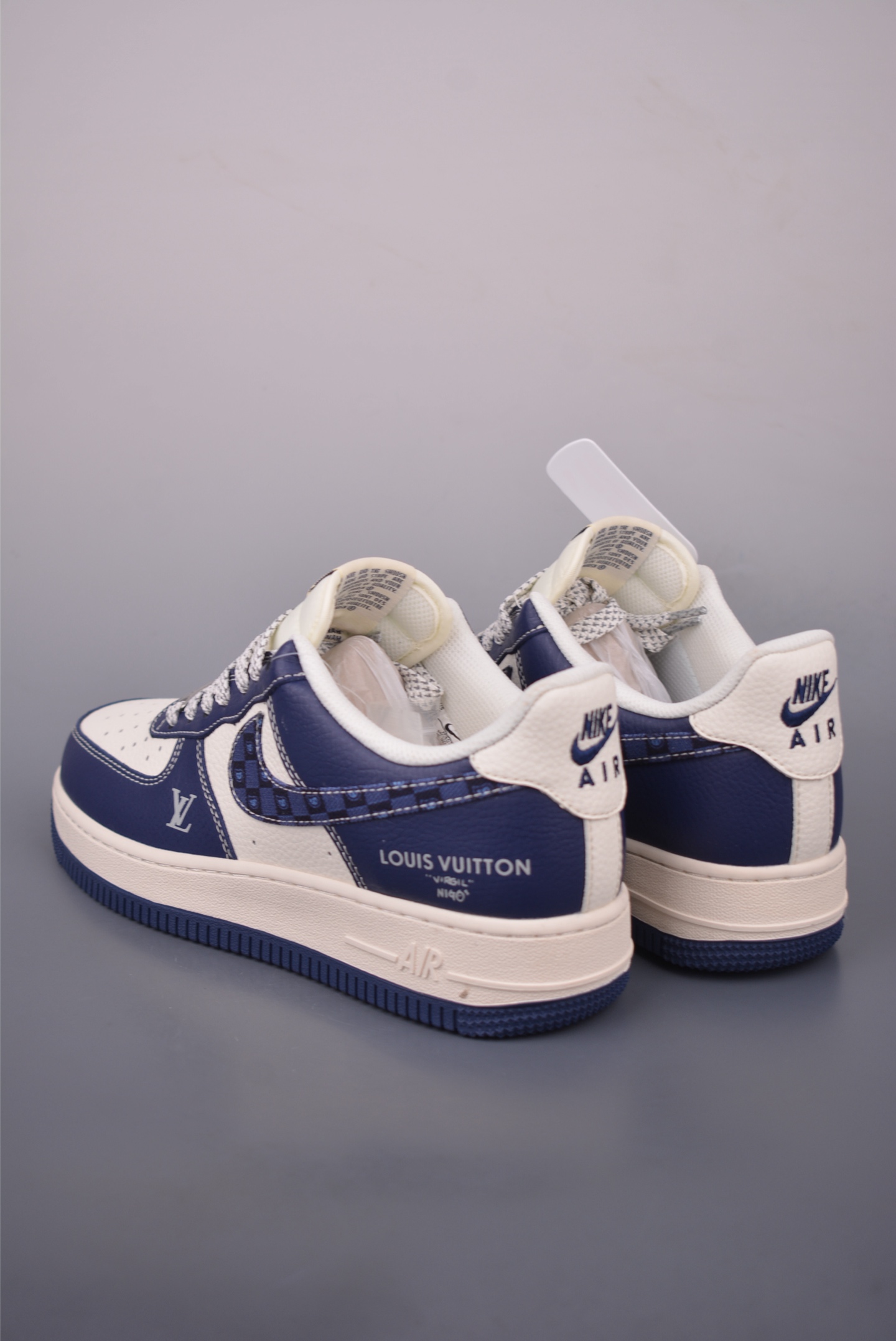 Nike Air Force 1 Low Louis Vuitton: Premium Comfort and Iconic Style 2 i1756334883619 4593 0 1