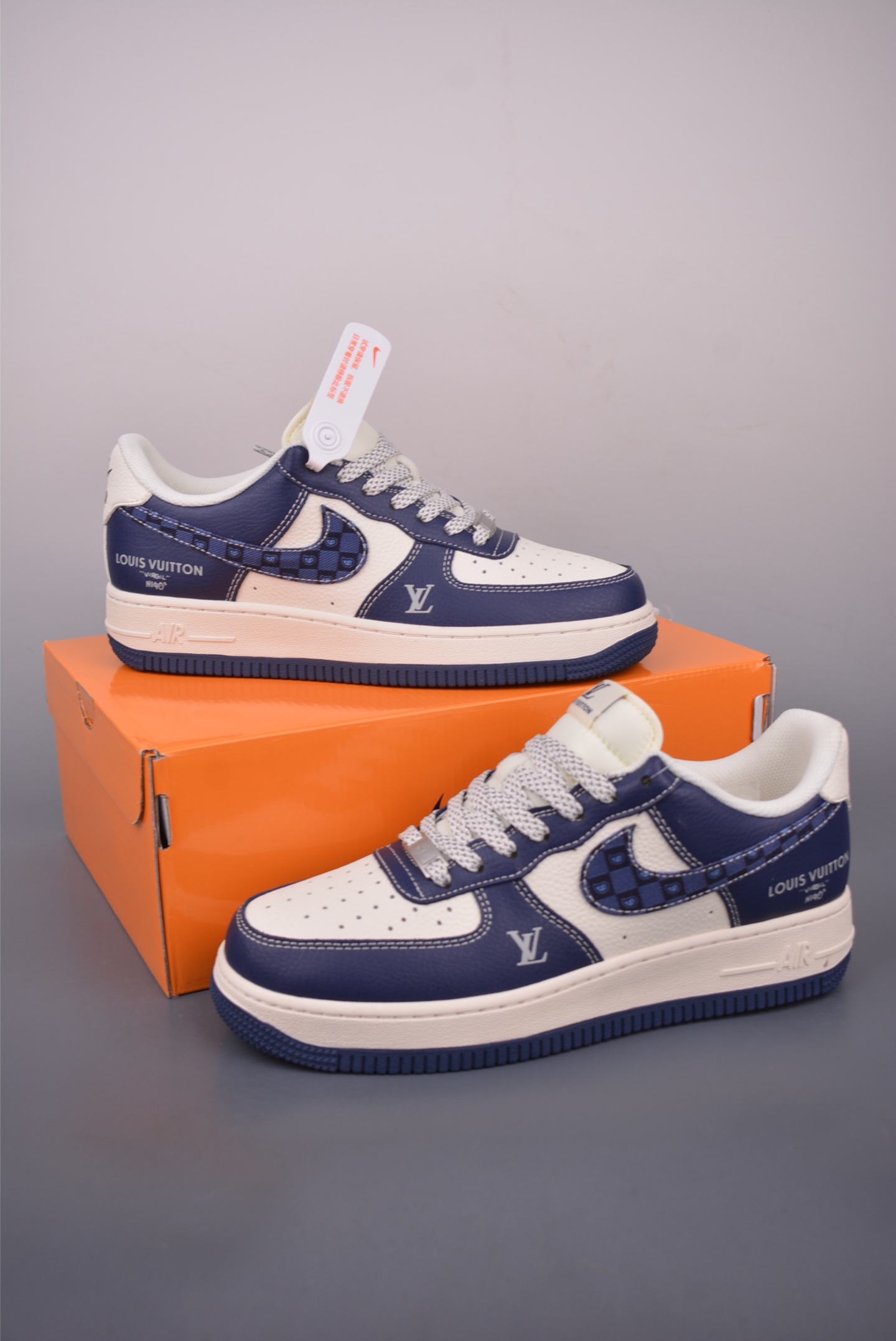 Nike Air Force 1 Low Louis Vuitton: Premium Comfort and Iconic Style 5 i1756334883646 6731 0 4