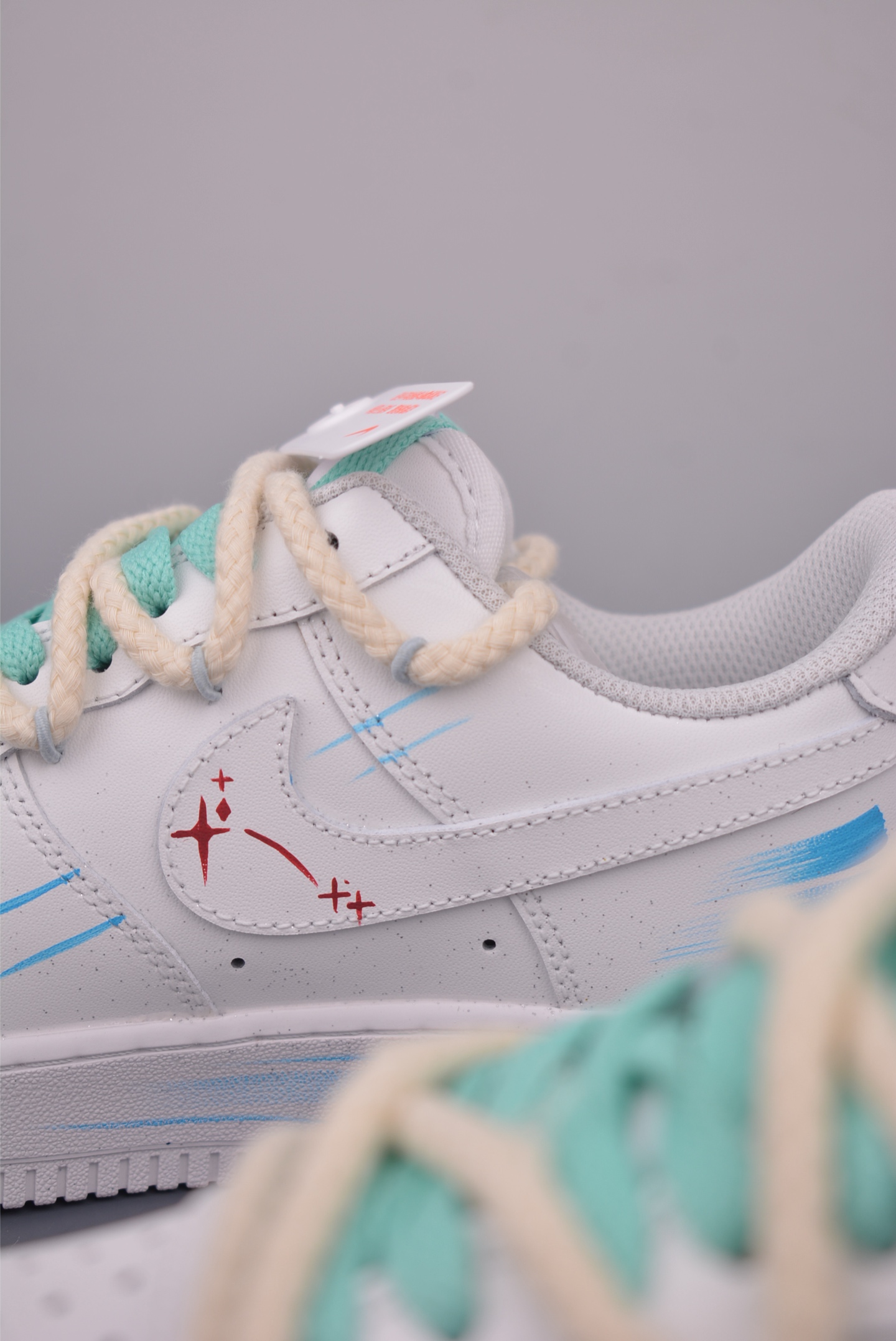 Nike Air Force 1 Low 'Zodiac' Custom White Sneakers 21 i1756334930495 3145 0 7
