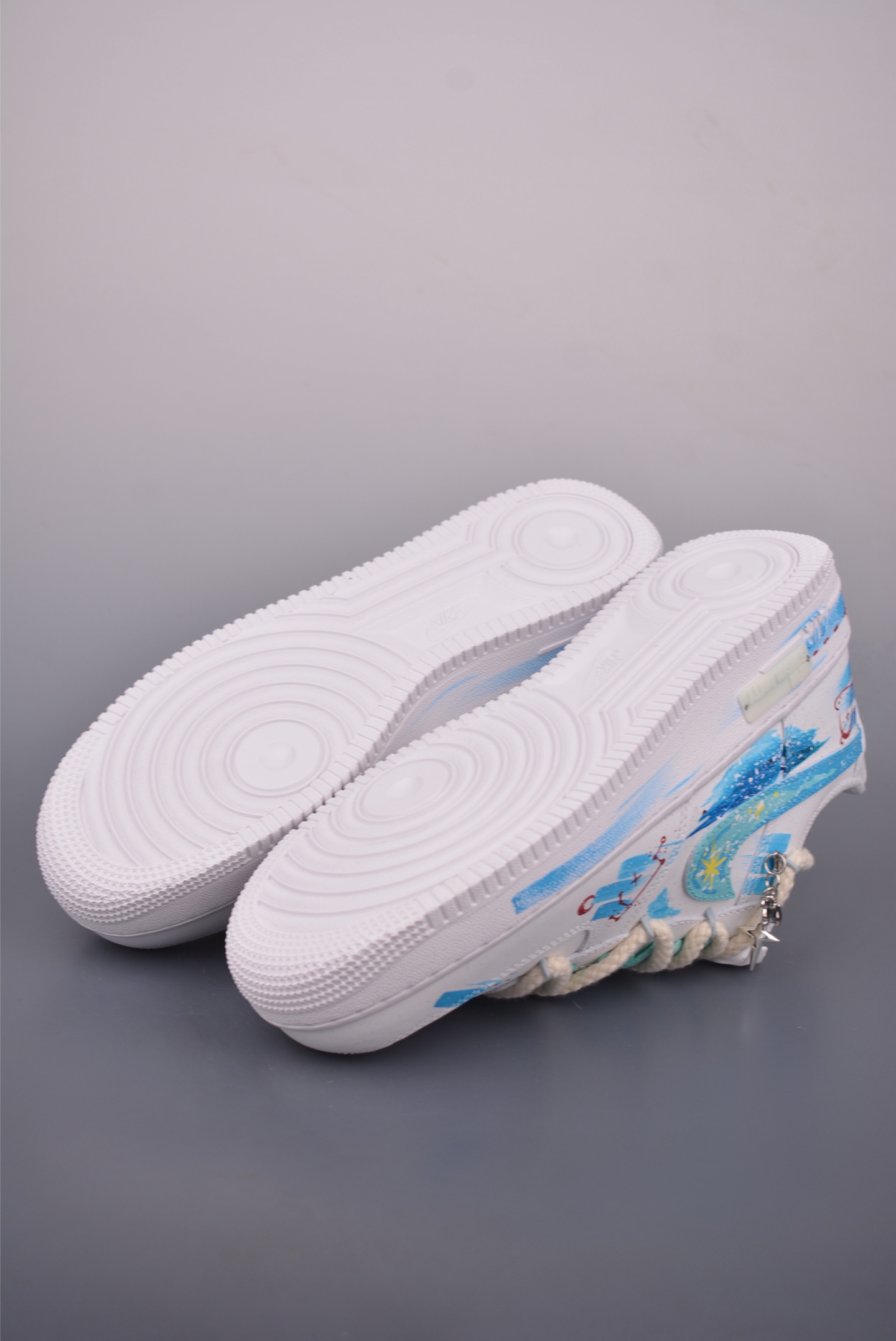 Nike Air Force 1 Low 'Zodiac' Custom White Sneakers 16 i1756334930501 5252 0 2