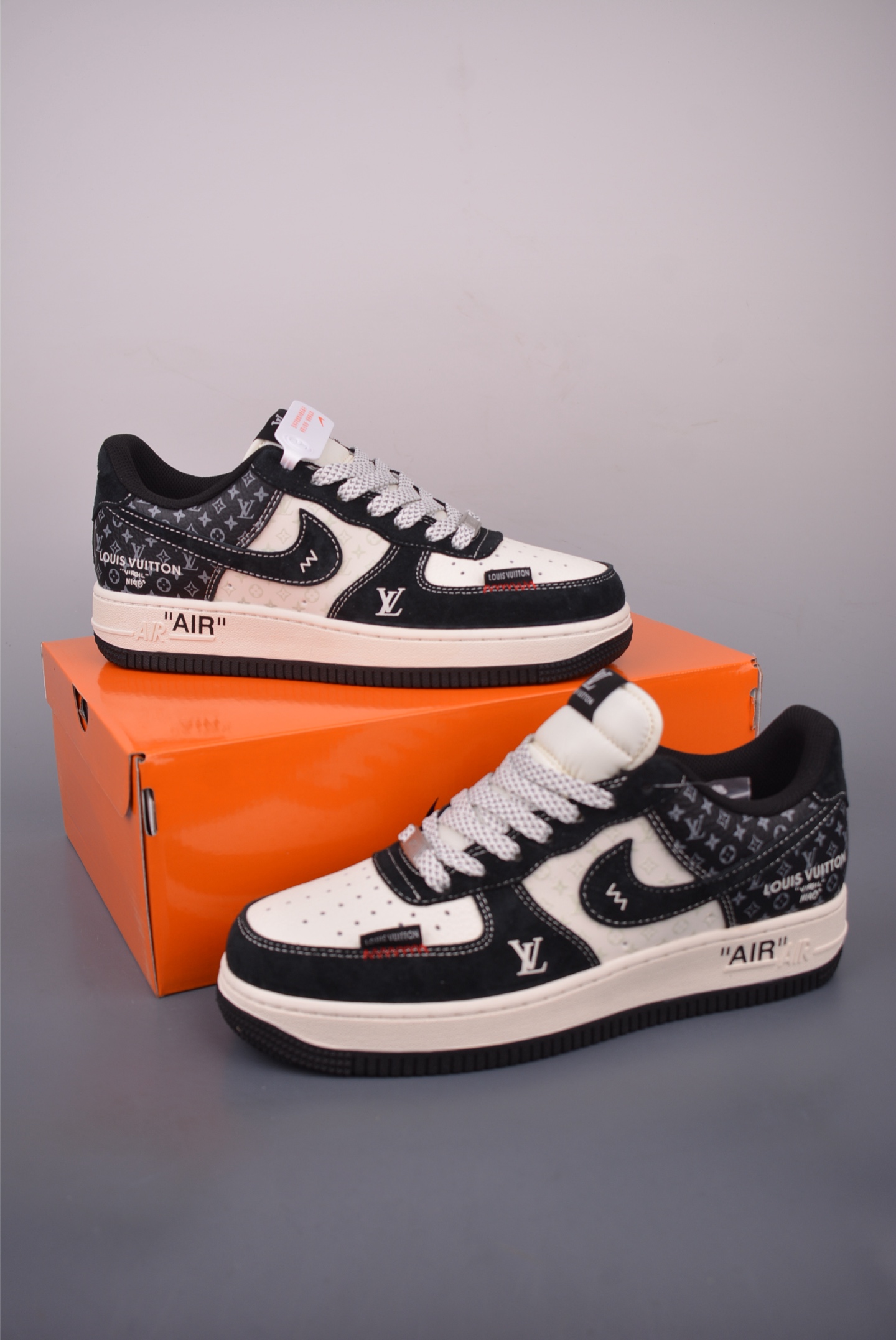 Nike Air Force 1 Low Louis Vuitton Sneakers - Limited Edition Design 6 i1756335115958 6338 0 4