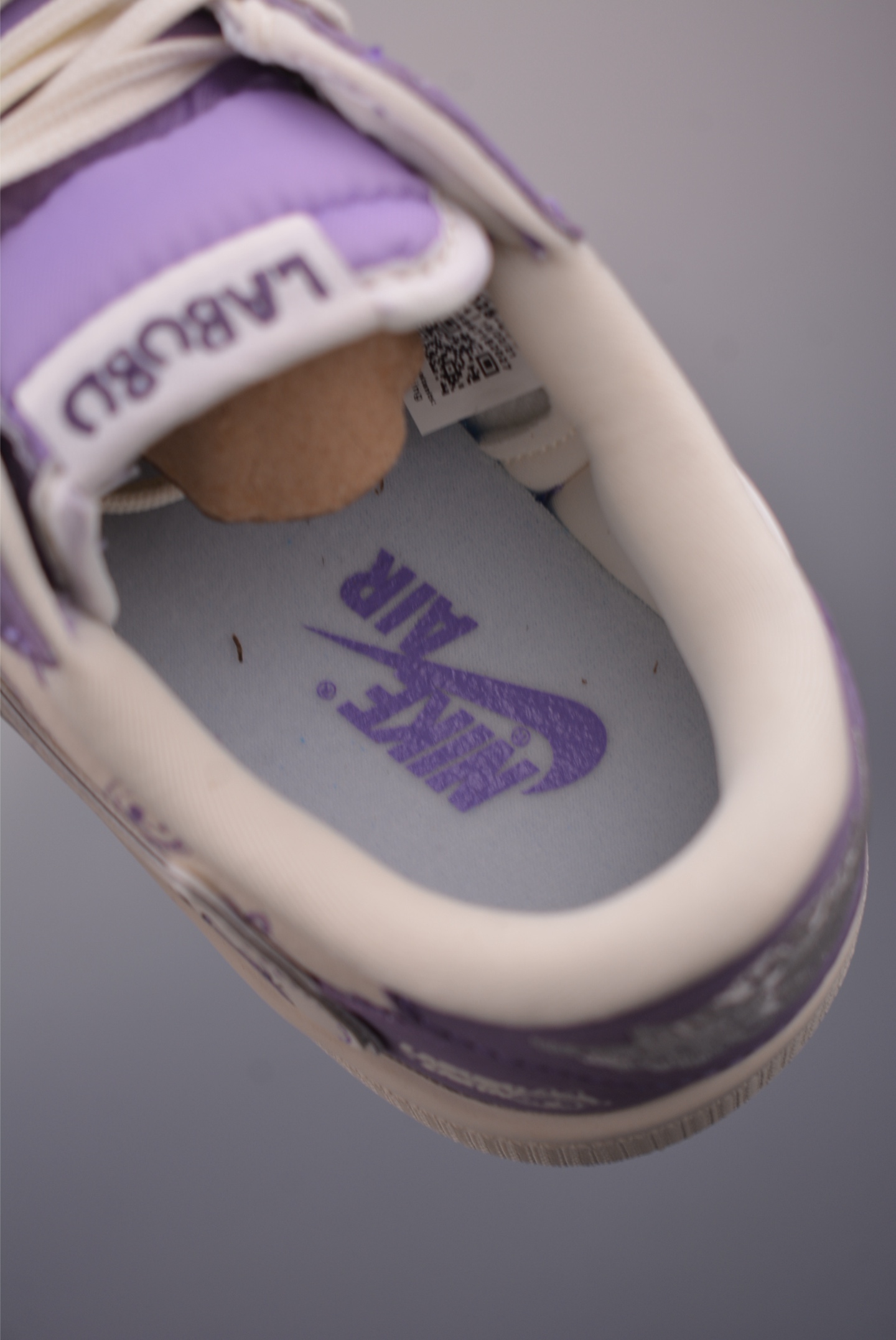 Fragment x Travis Scott x Labubu Air Jordan 1 Low 三方联名倒钩 LD2028-056