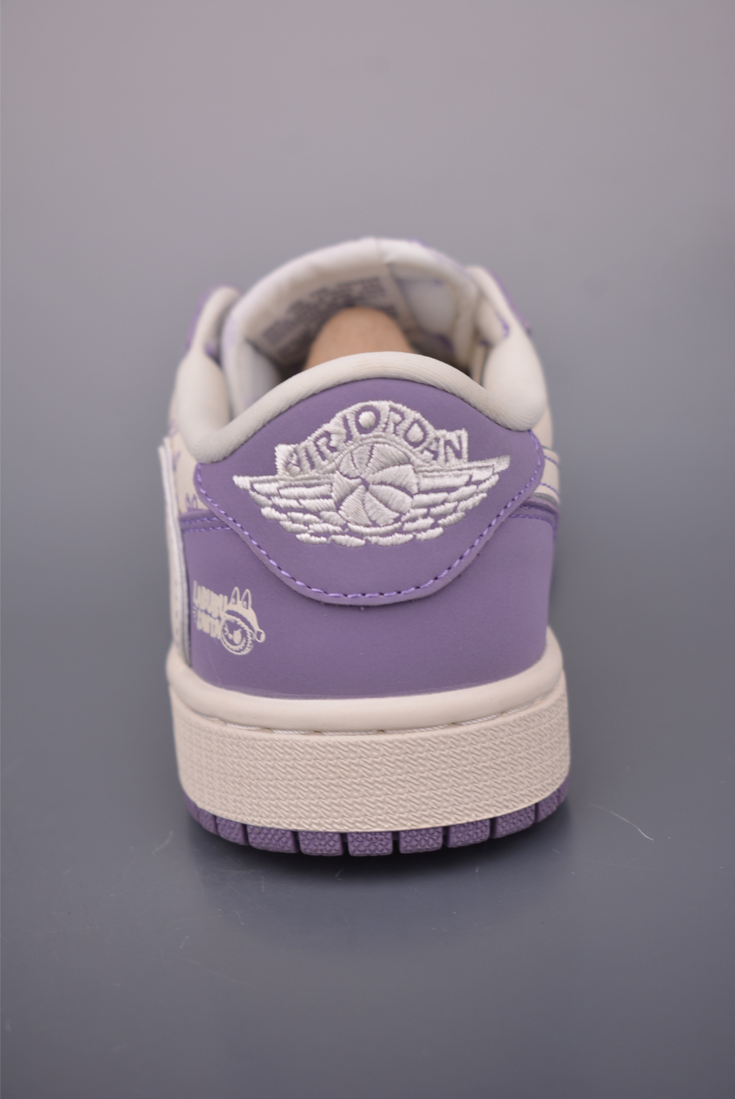 Fragment x Travis Scott x Labubu Air Jordan 1 Low 三方联名倒钩 LD2028-056