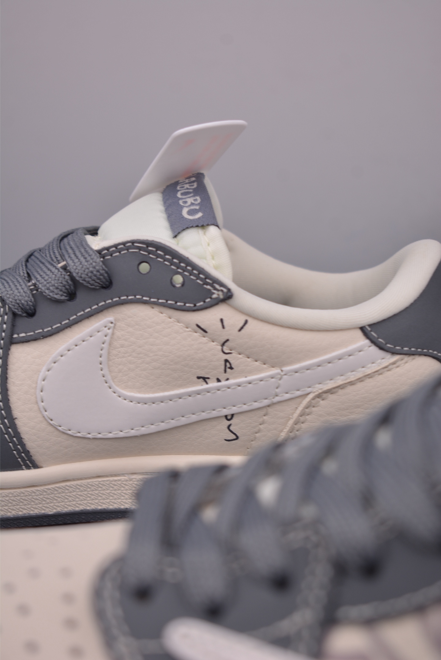 Fragment x Travis Scott x Labubu Air Jordan 1 Low Top Sneakers 8 i1756335739720 1563 0 7